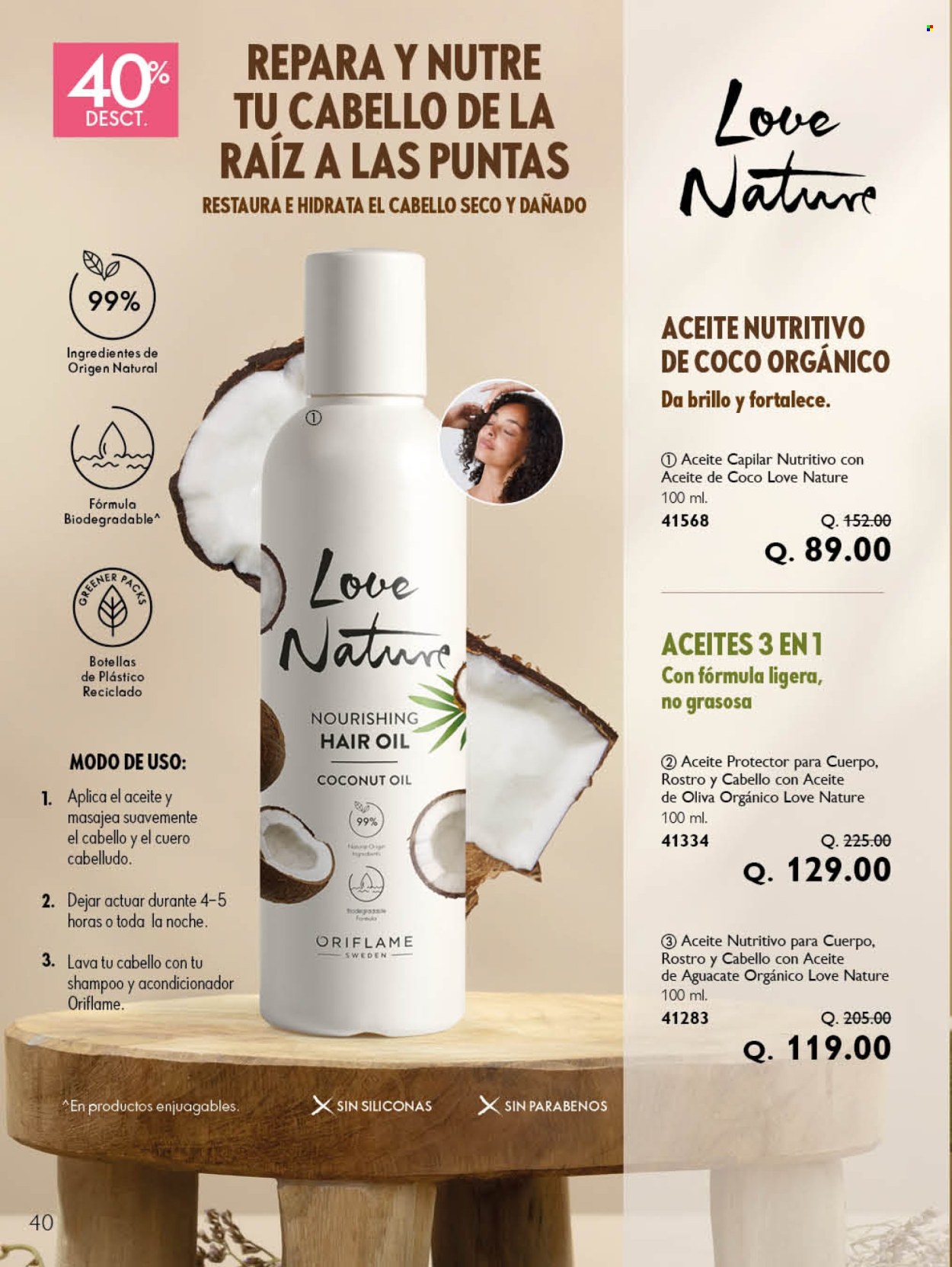 Catálogo Oriflame - 1.4.2025 - 30.4.2025. Página 42