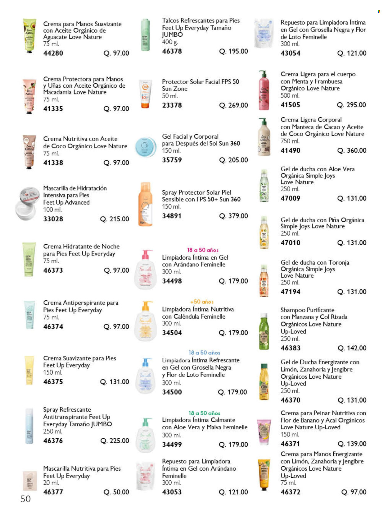 Catálogo Oriflame - 1.4.2025 - 30.4.2025. Página 52