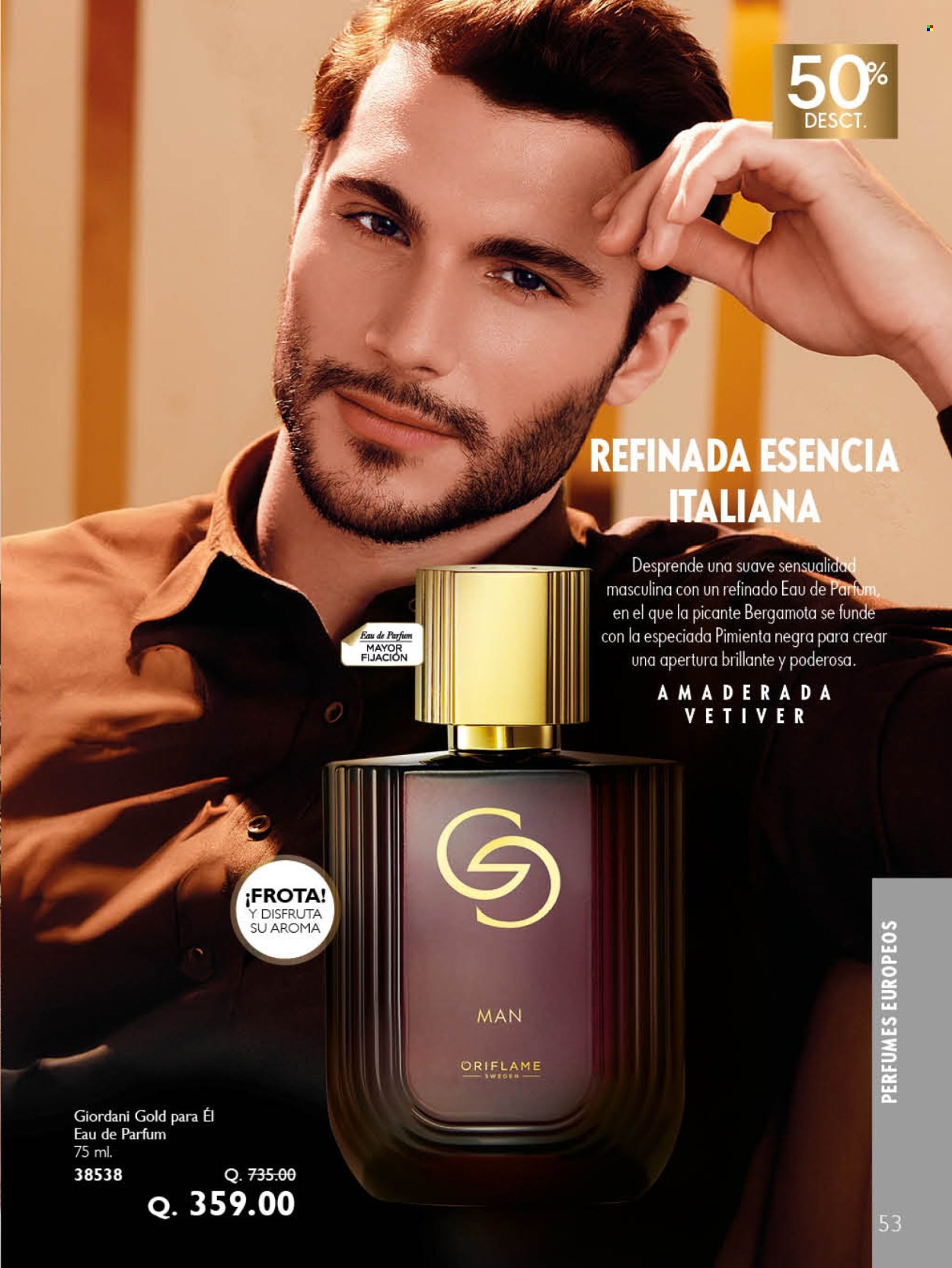 Catálogo Oriflame - 1.4.2025 - 30.4.2025. Página 55