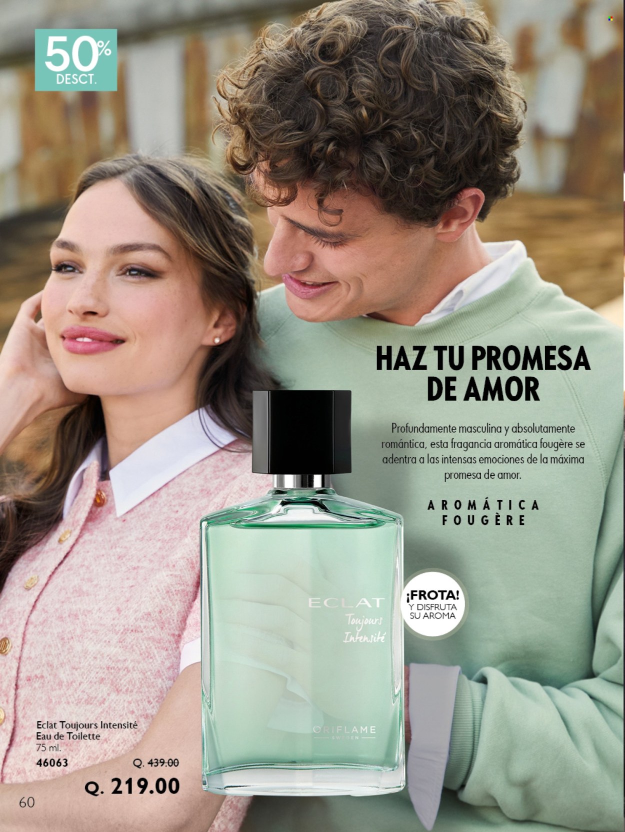 Catálogo Oriflame - 1.4.2025 - 30.4.2025. Página 62