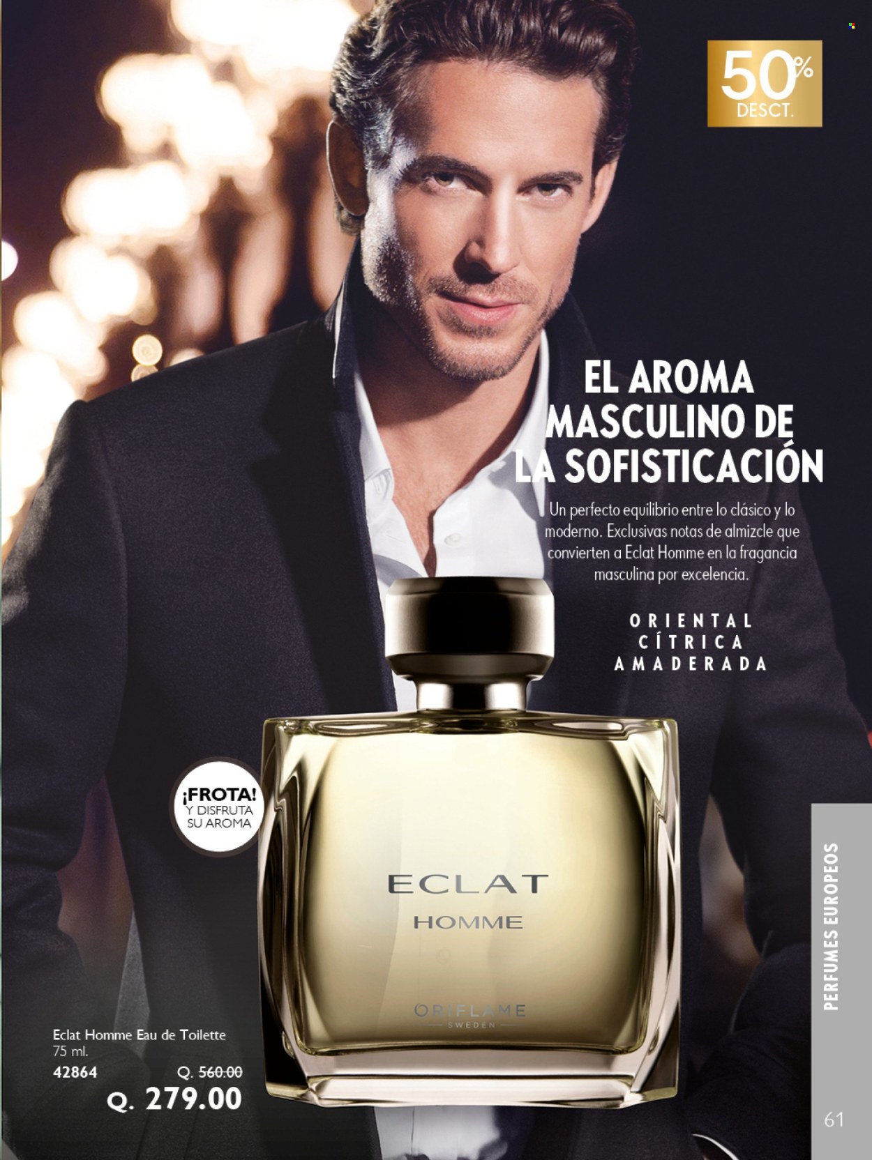 Catálogo Oriflame - 1.4.2025 - 30.4.2025. Página 63