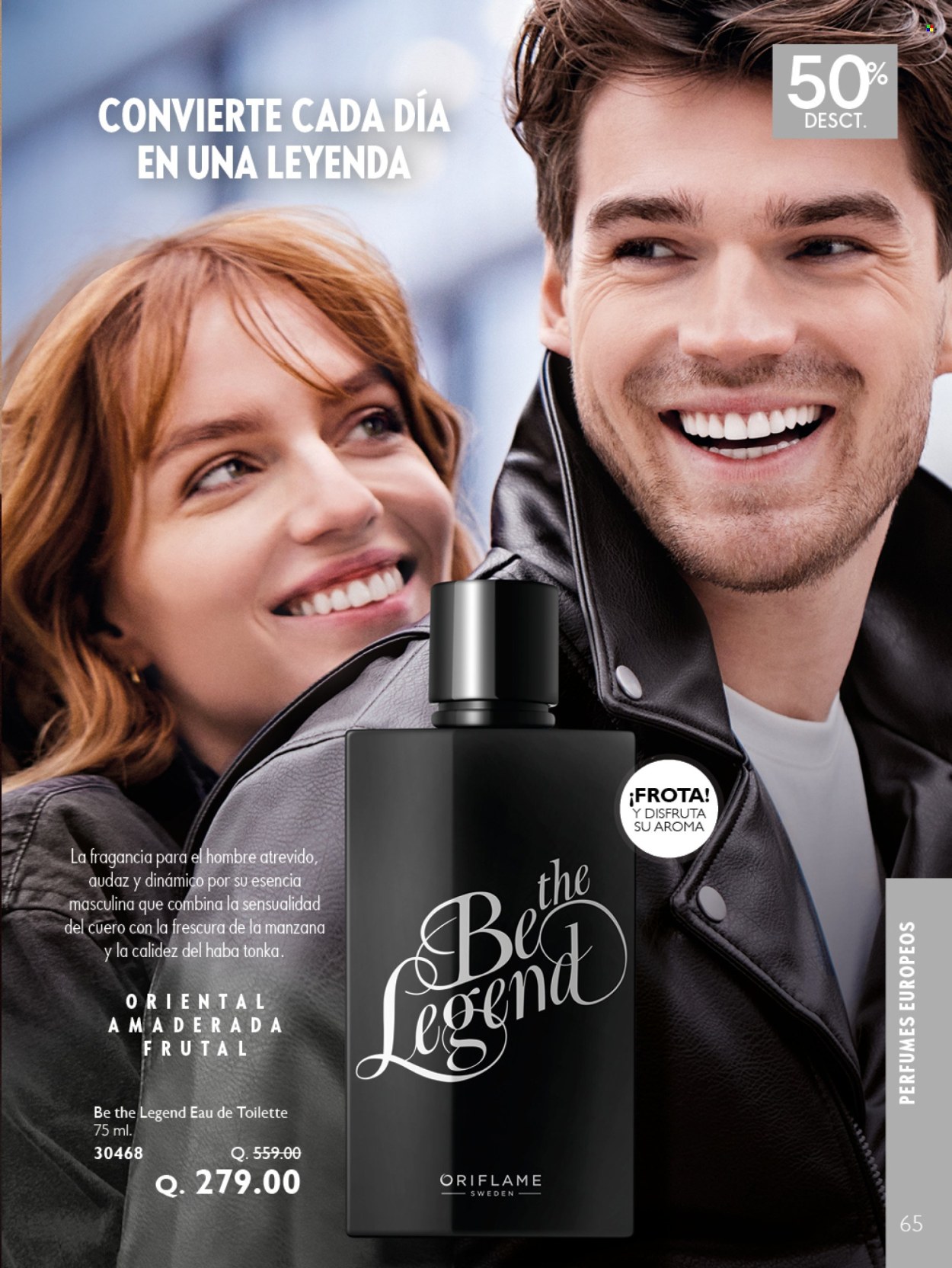 Catálogo Oriflame - 1.4.2025 - 30.4.2025. Página 67