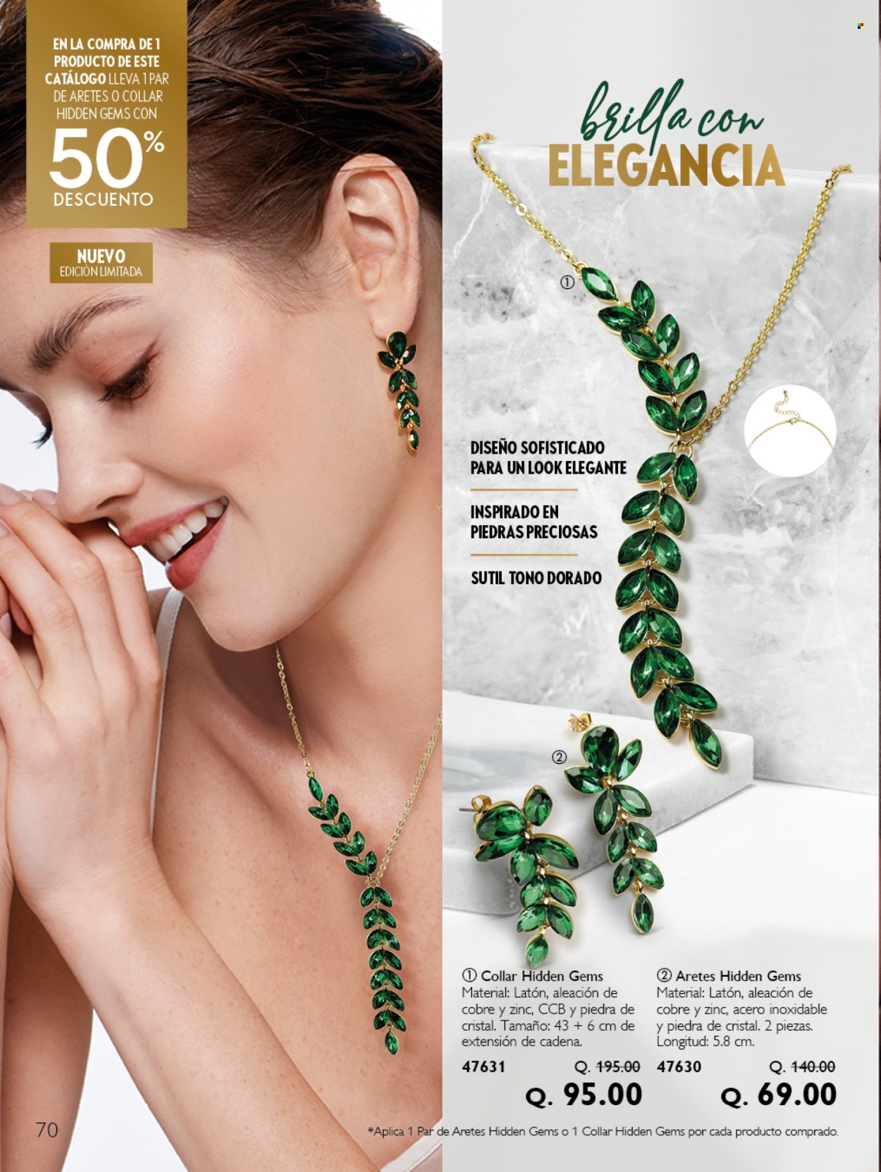 Catálogo Oriflame - 1.4.2025 - 30.4.2025. Página 72