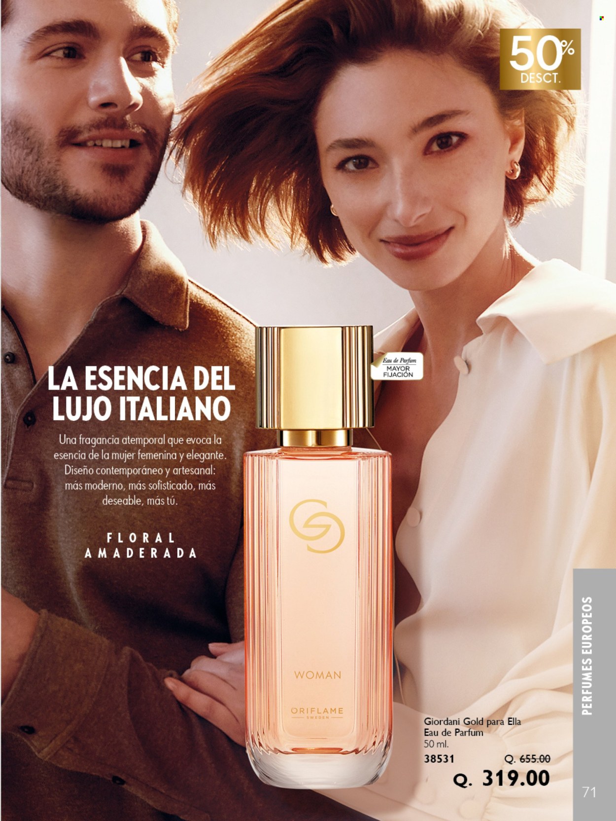 Catálogo Oriflame - 1.4.2025 - 30.4.2025. Página 73