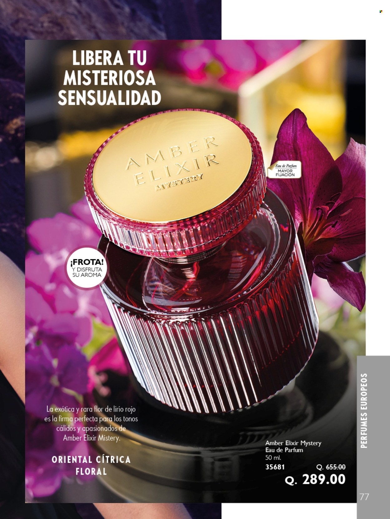 Catálogo Oriflame - 1.4.2025 - 30.4.2025. Página 79