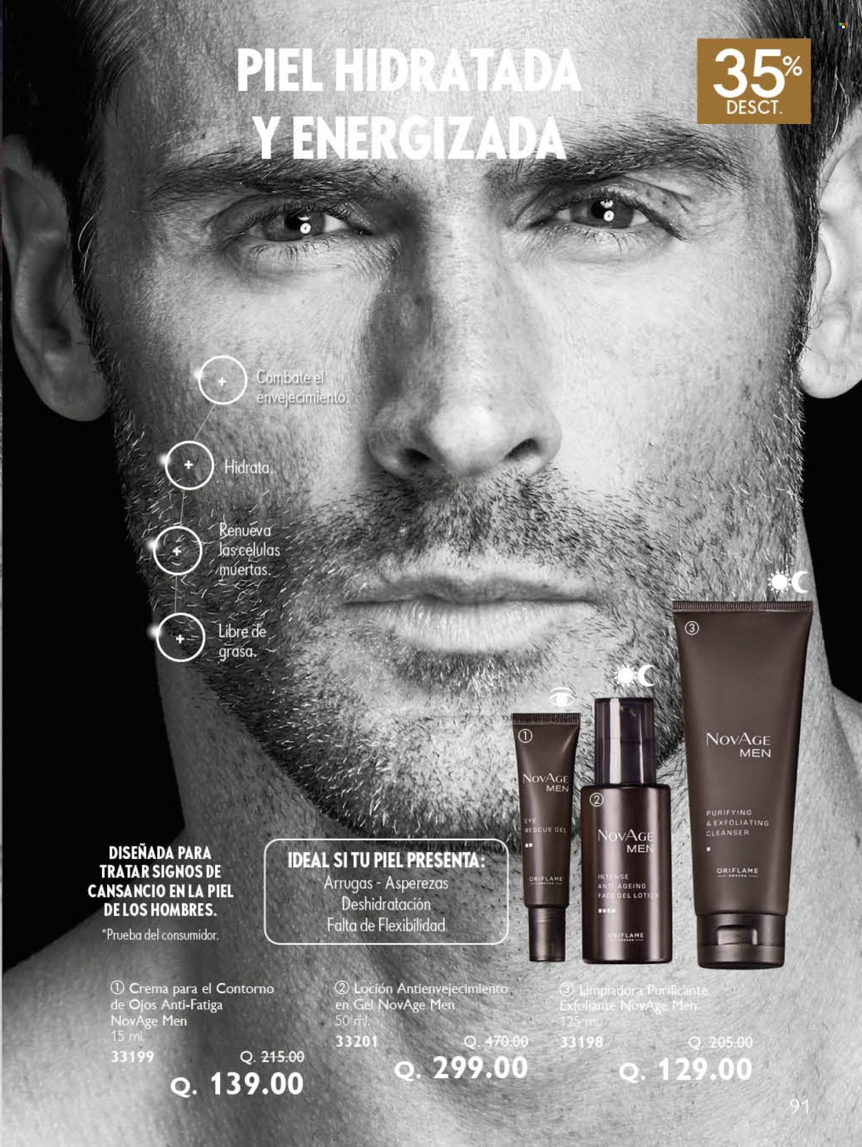 Catálogo Oriflame - 1.4.2025 - 30.4.2025. Página 93