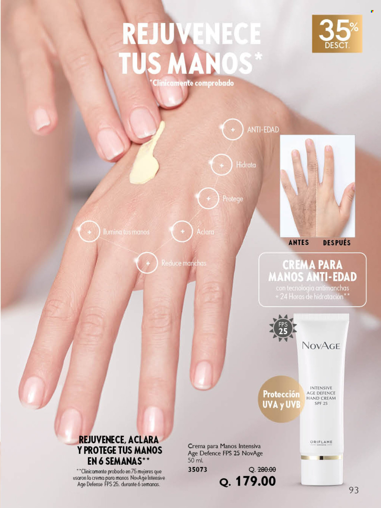Catálogo Oriflame - 1.4.2025 - 30.4.2025. Página 95