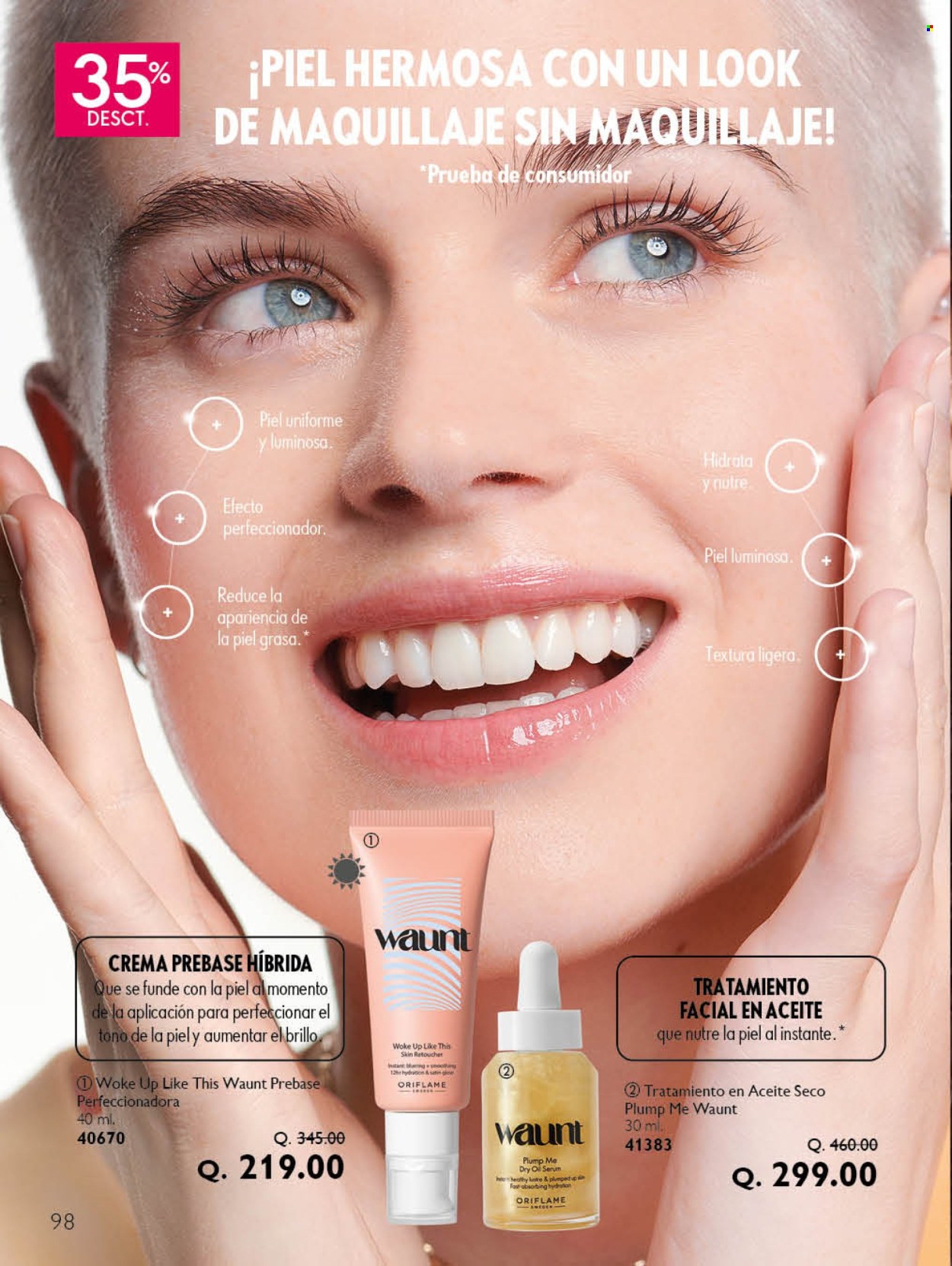 Catálogo Oriflame - 1.4.2025 - 30.4.2025. Página 100