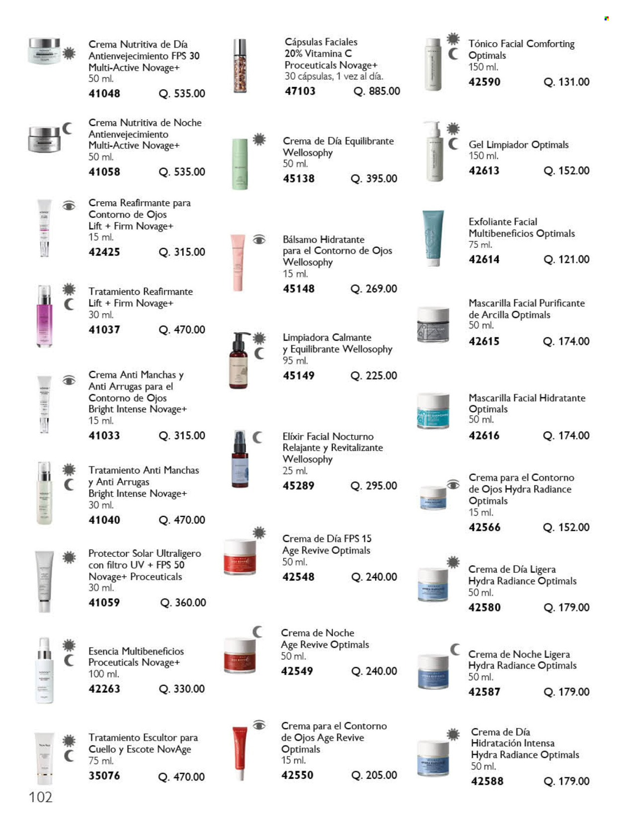 Catálogo Oriflame - 1.4.2025 - 30.4.2025. Página 104