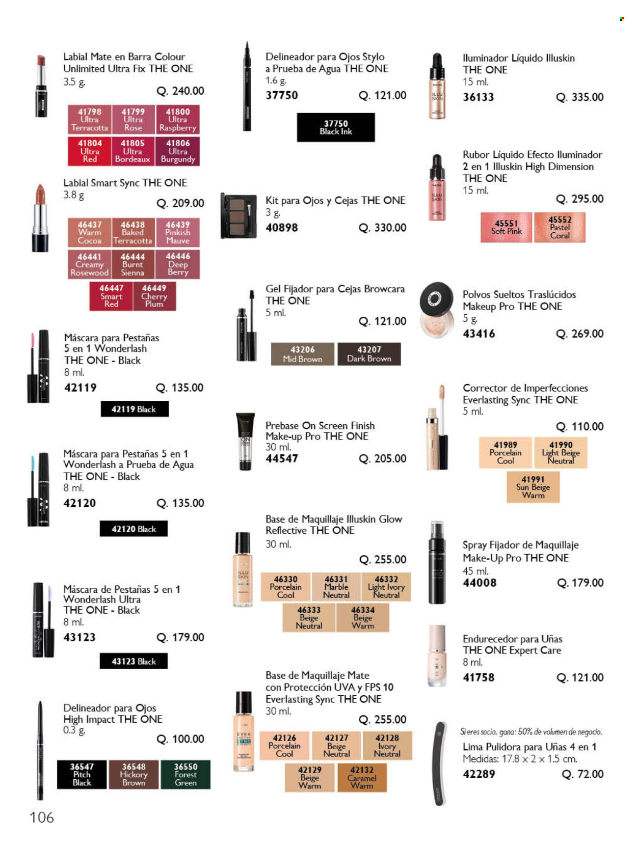 Catálogo Oriflame - 1.4.2025 - 30.4.2025. Página 108
