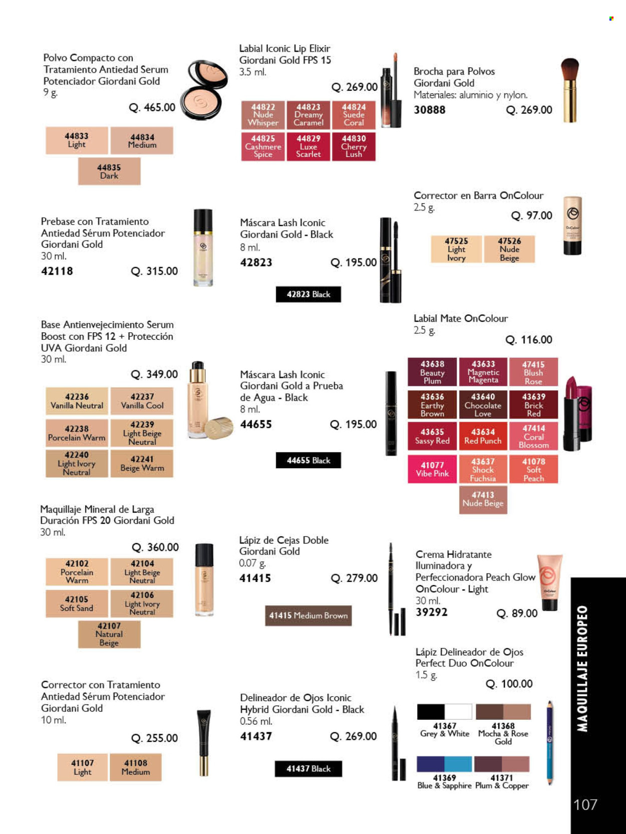 Catálogo Oriflame - 1.4.2025 - 30.4.2025. Página 109