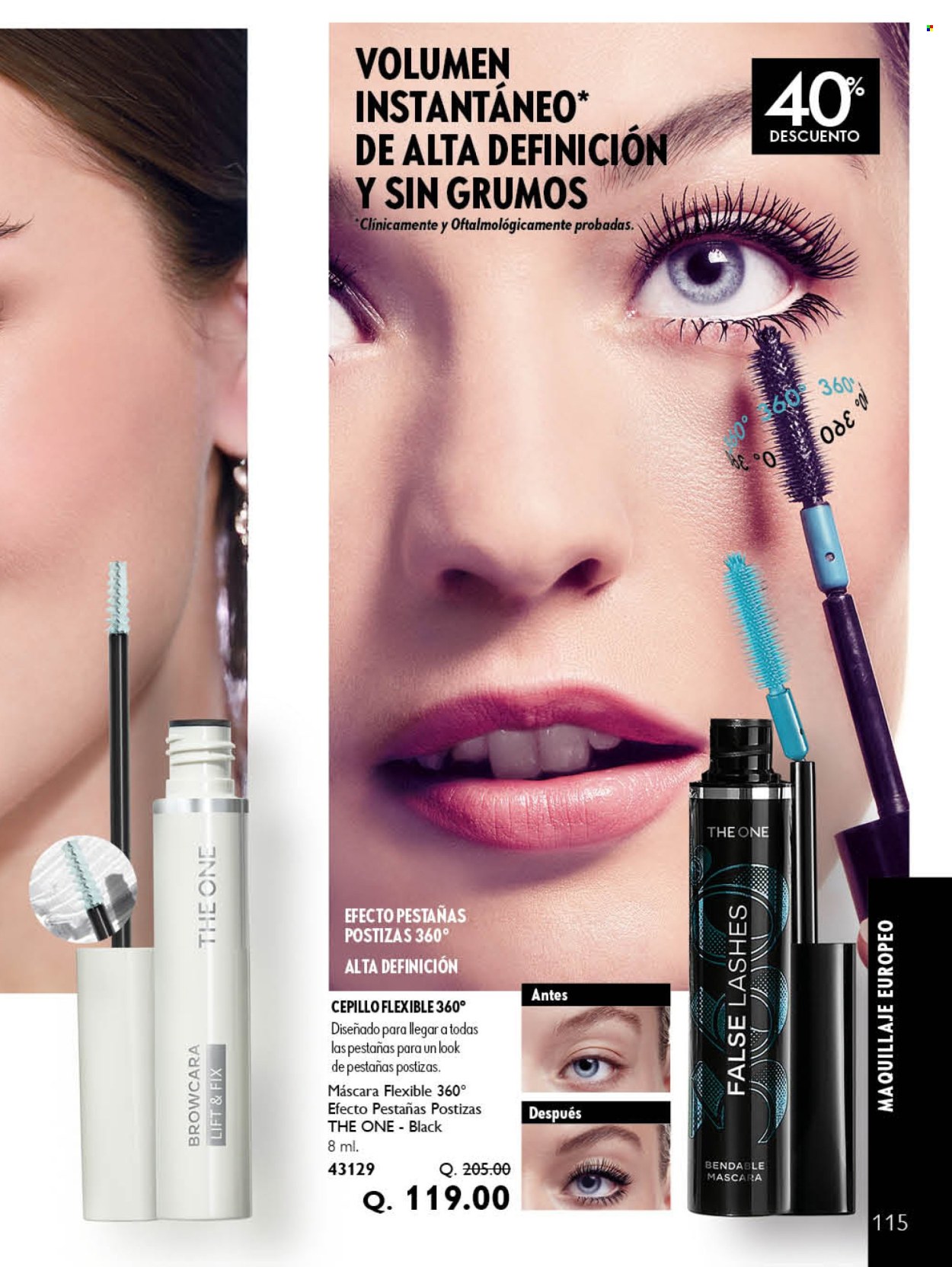 Catálogo Oriflame - 1.4.2025 - 30.4.2025. Página 117