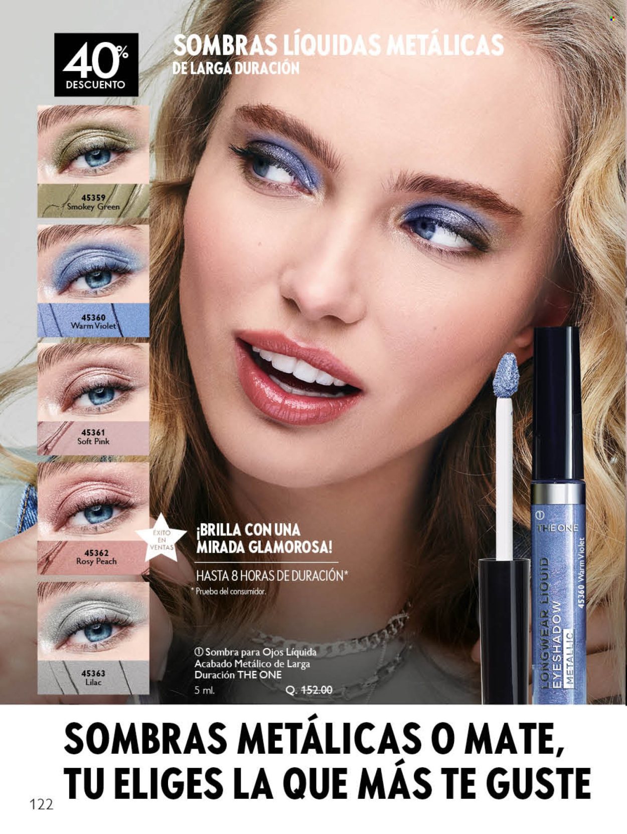Catálogo Oriflame - 1.4.2025 - 30.4.2025. Página 124