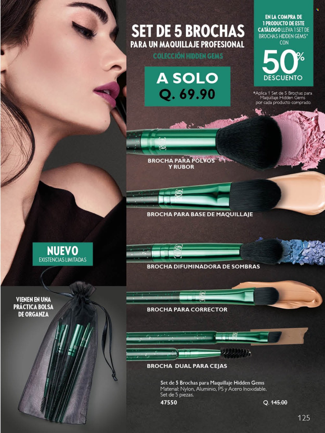 Catálogo Oriflame - 1.4.2025 - 30.4.2025. Página 127