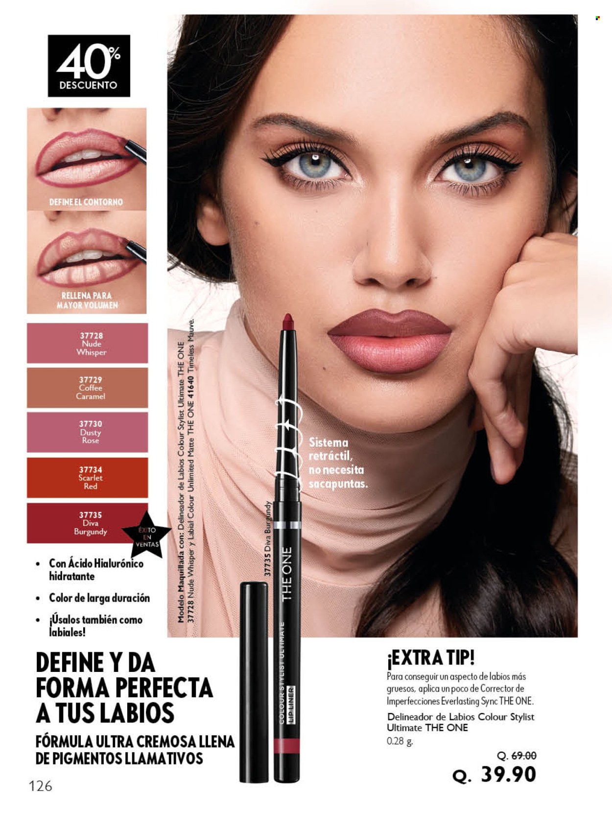 Catálogo Oriflame - 1.4.2025 - 30.4.2025. Página 128