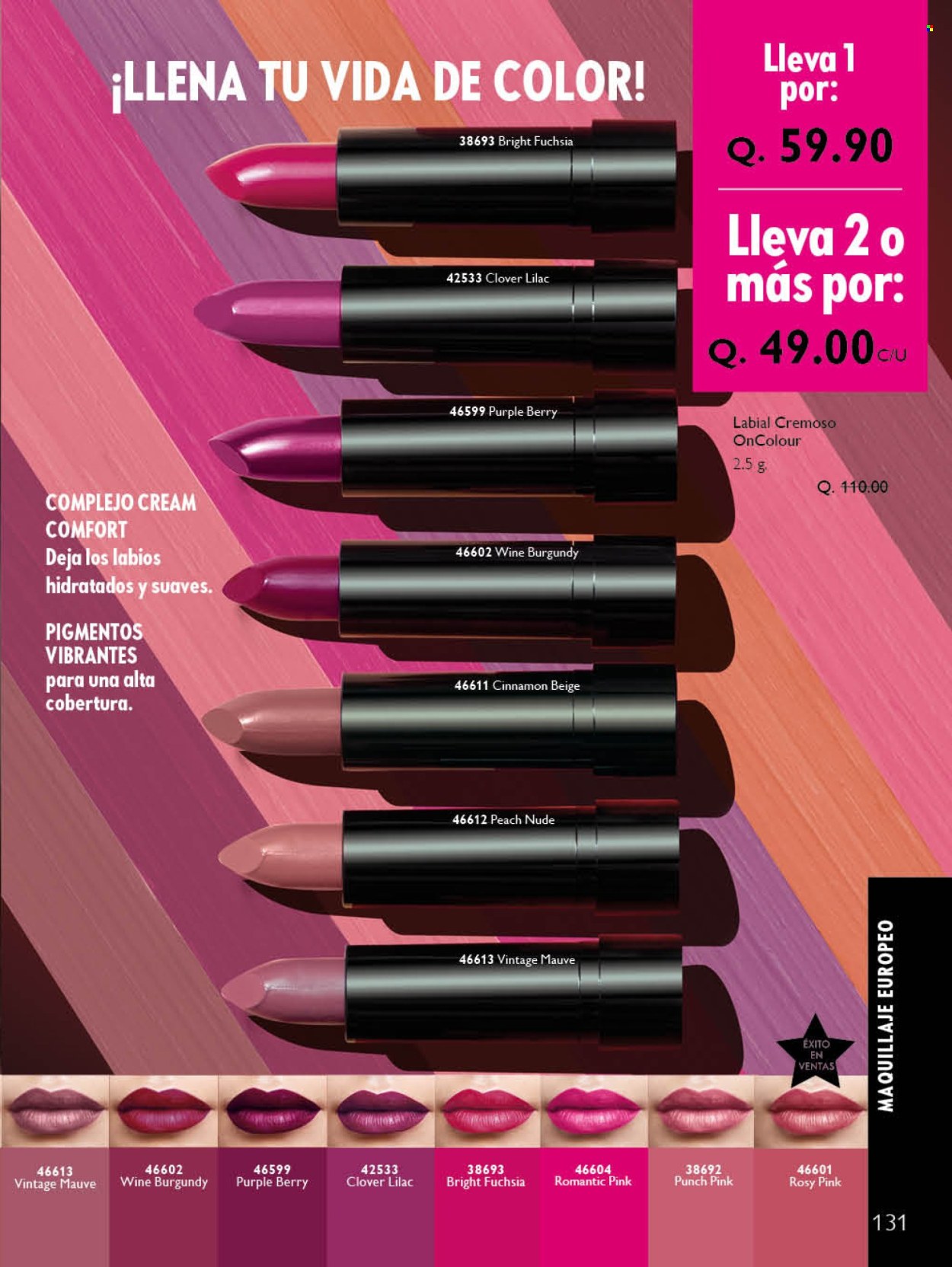 Catálogo Oriflame - 1.4.2025 - 30.4.2025. Página 133