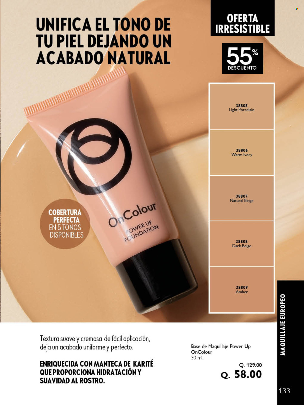 Catálogo Oriflame - 1.4.2025 - 30.4.2025. Página 135