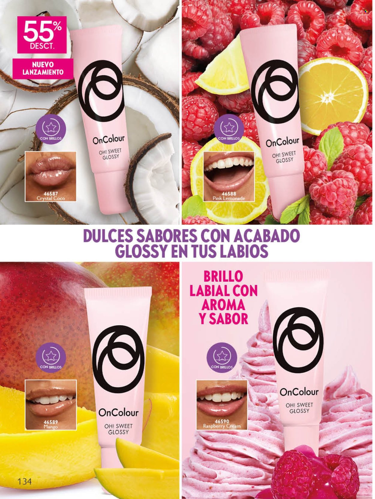 Catálogo Oriflame - 1.4.2025 - 30.4.2025. Página 136