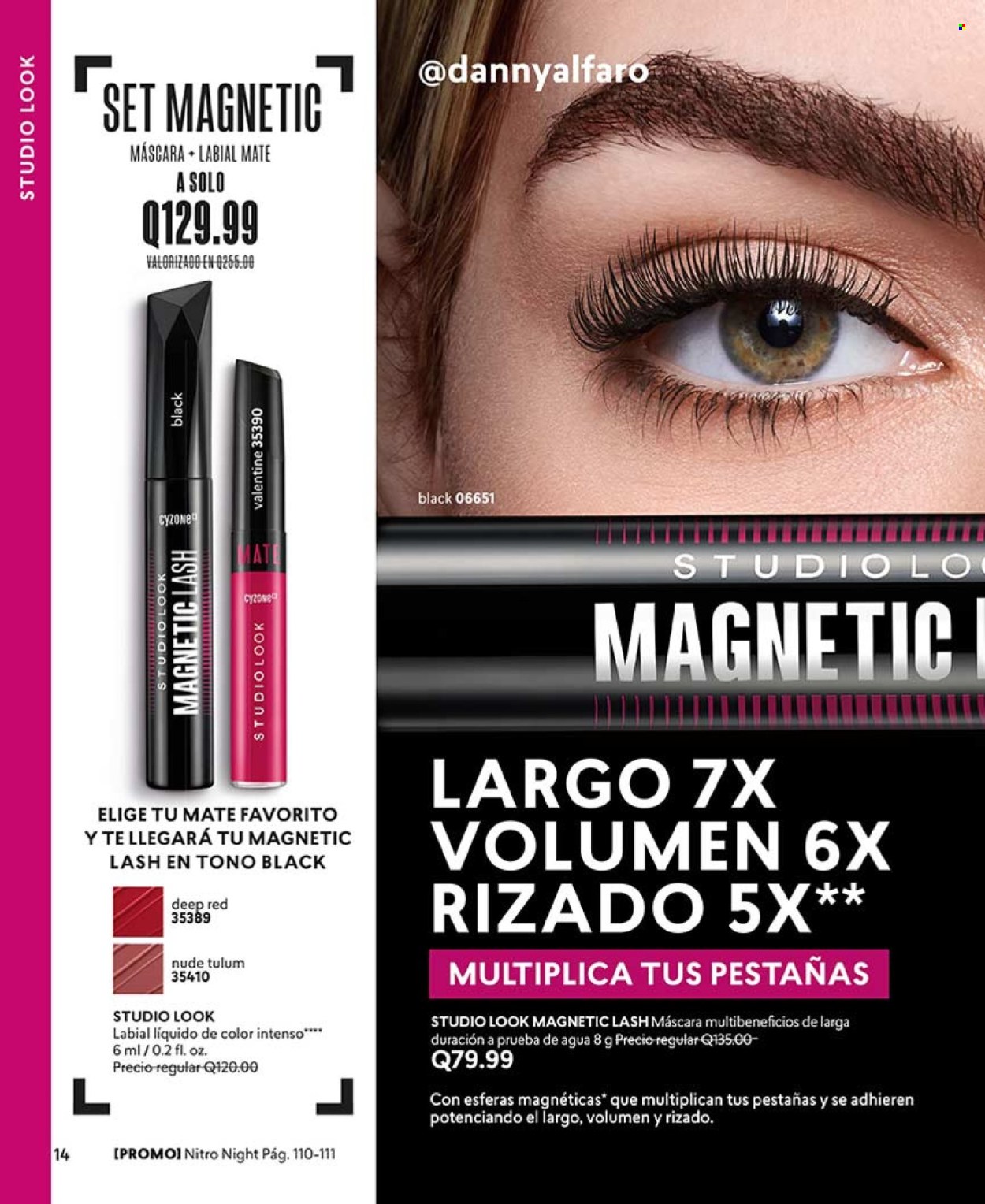Catálogo Cyzone. Página 14