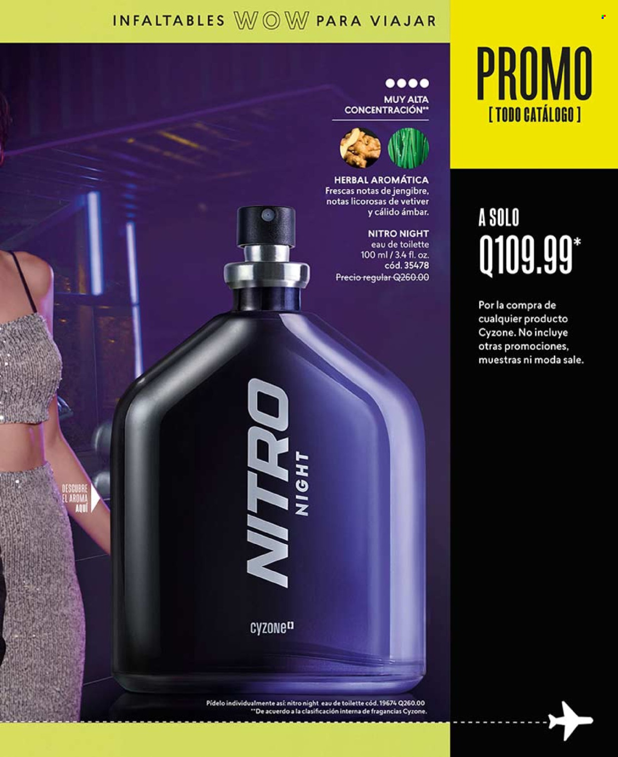 Catálogo Cyzone. Página 111