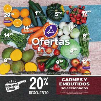 Folleto actual Supermercados La Torre - 6.3.2025 - 12.3.2025.