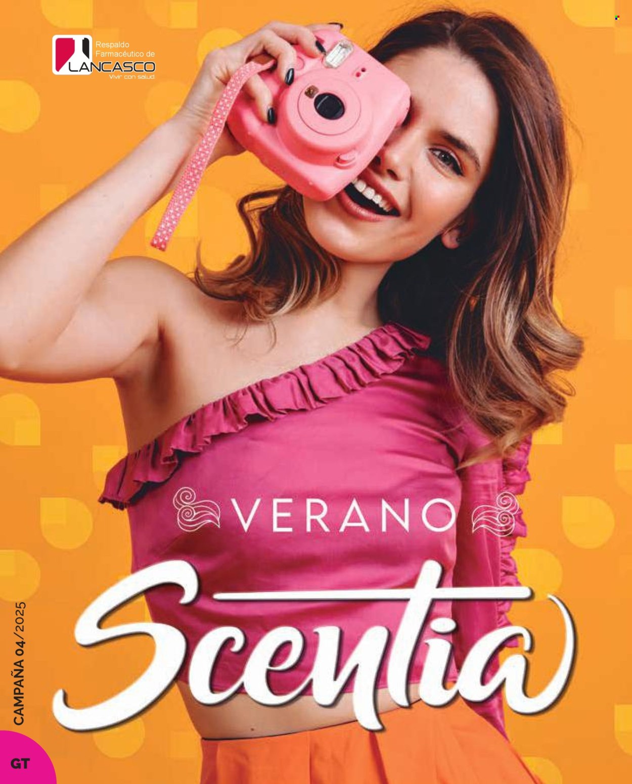 Catálogo Scentia. Página 1