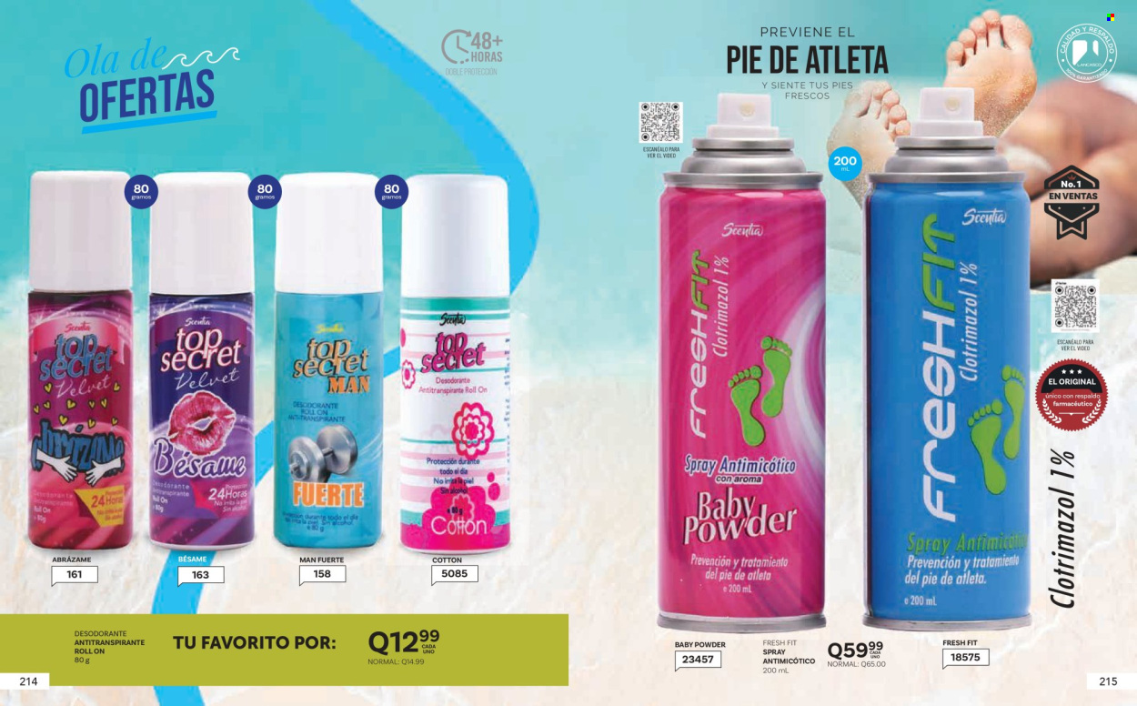 Catálogo Scentia. Página 112