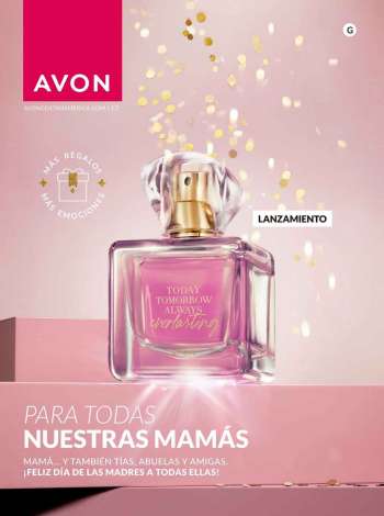 Folleto actual Avon - 14.3.2025 - 23.4.2025.