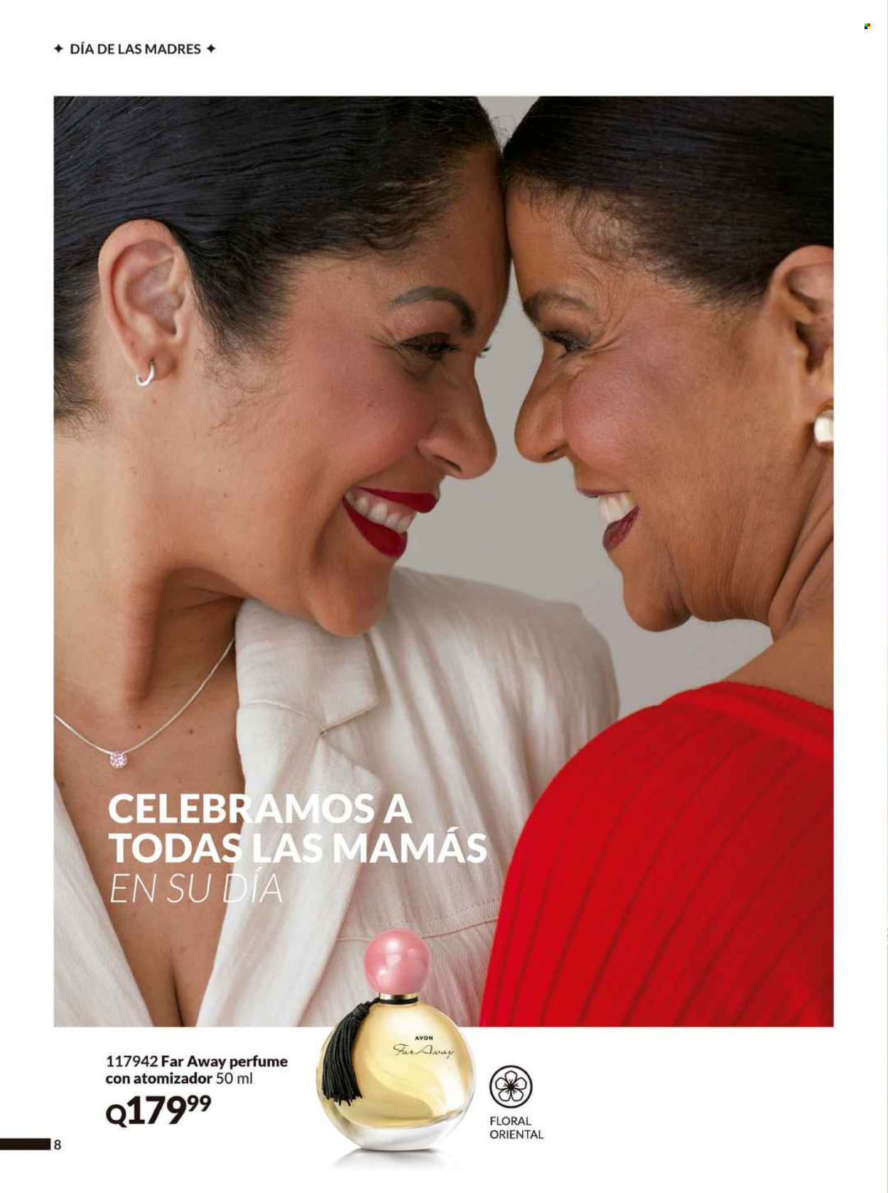Catálogo Avon - 14.3.2025 - 21.4.2025. Página 8