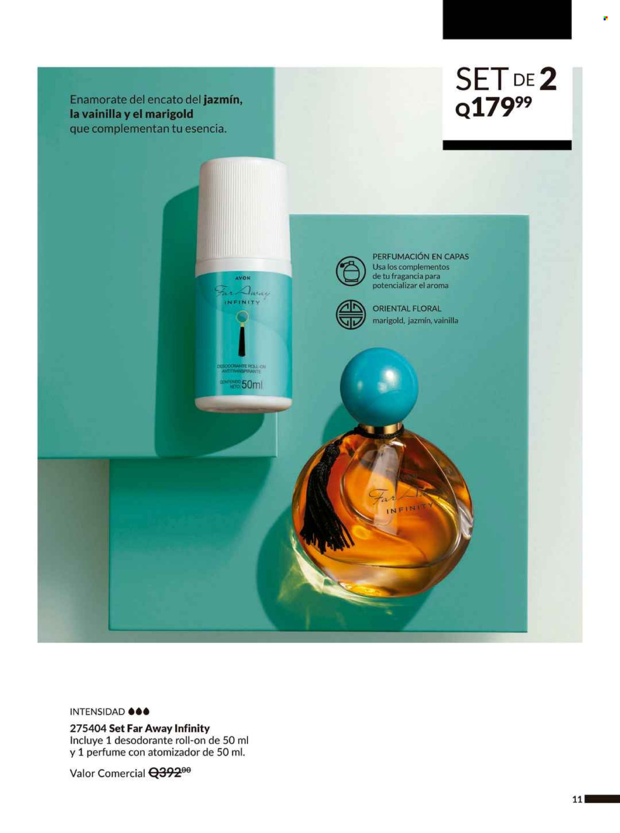 Catálogo Avon - 14.3.2025 - 21.4.2025. Página 11