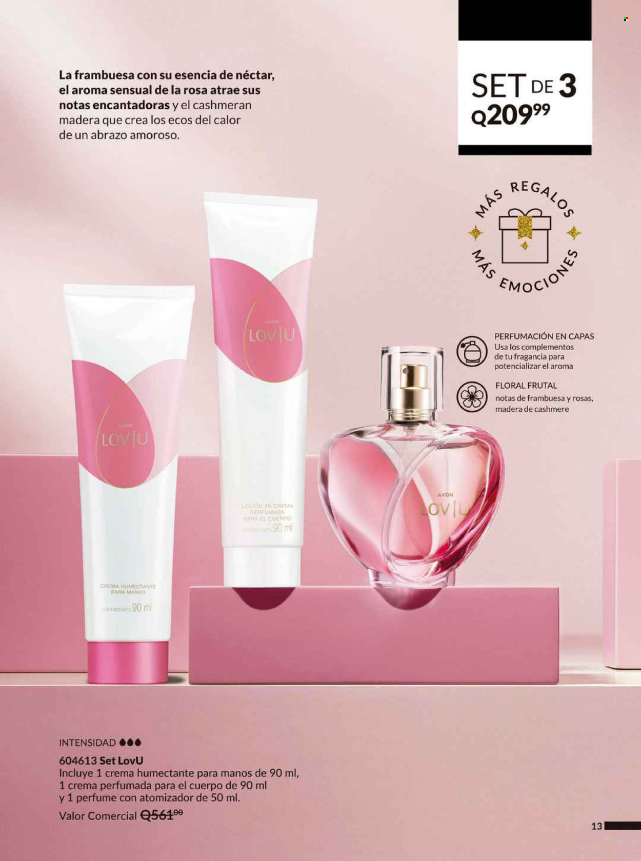 Catálogo Avon - 14.3.2025 - 21.4.2025. Página 13