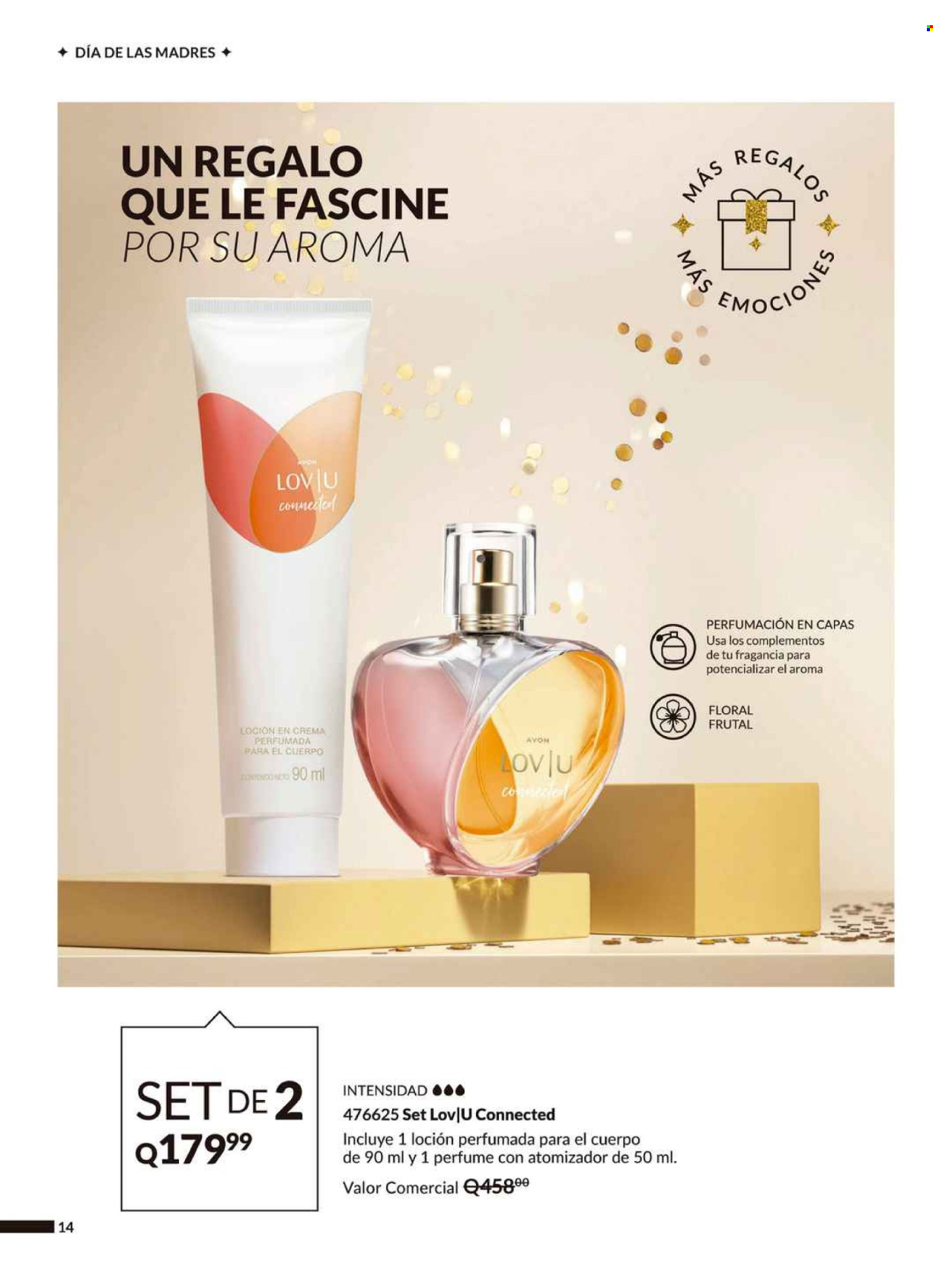 Catálogo Avon - 14.3.2025 - 21.4.2025. Página 14