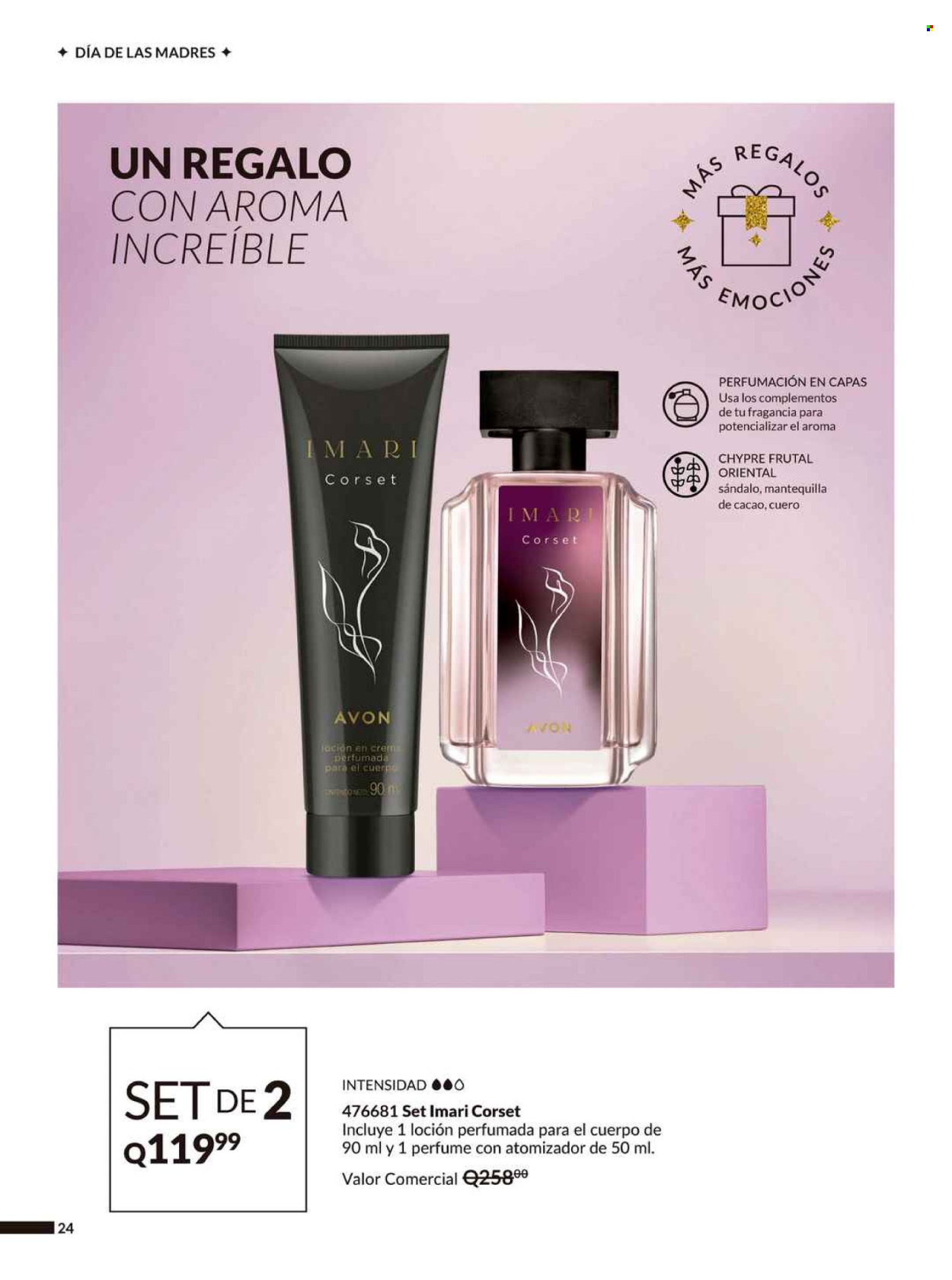 Catálogo Avon - 14.3.2025 - 21.4.2025. Página 24