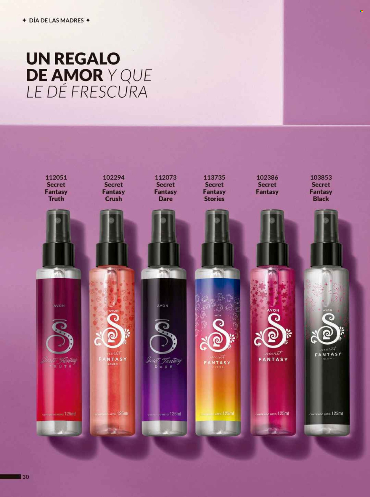 Catálogo Avon - 14.3.2025 - 21.4.2025. Página 30