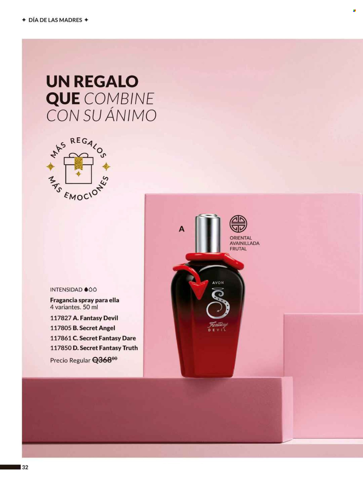 Catálogo Avon - 14.3.2025 - 21.4.2025. Página 32
