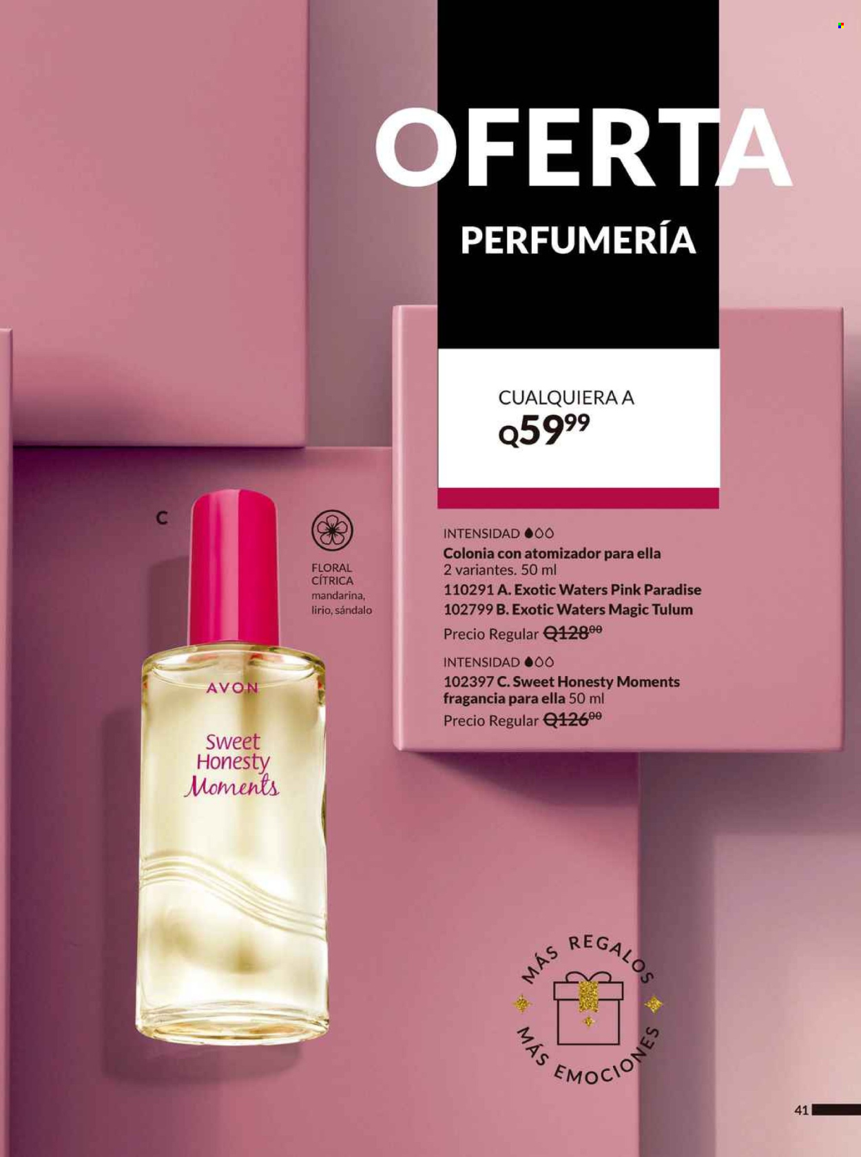 Catálogo Avon - 14.3.2025 - 21.4.2025. Página 41