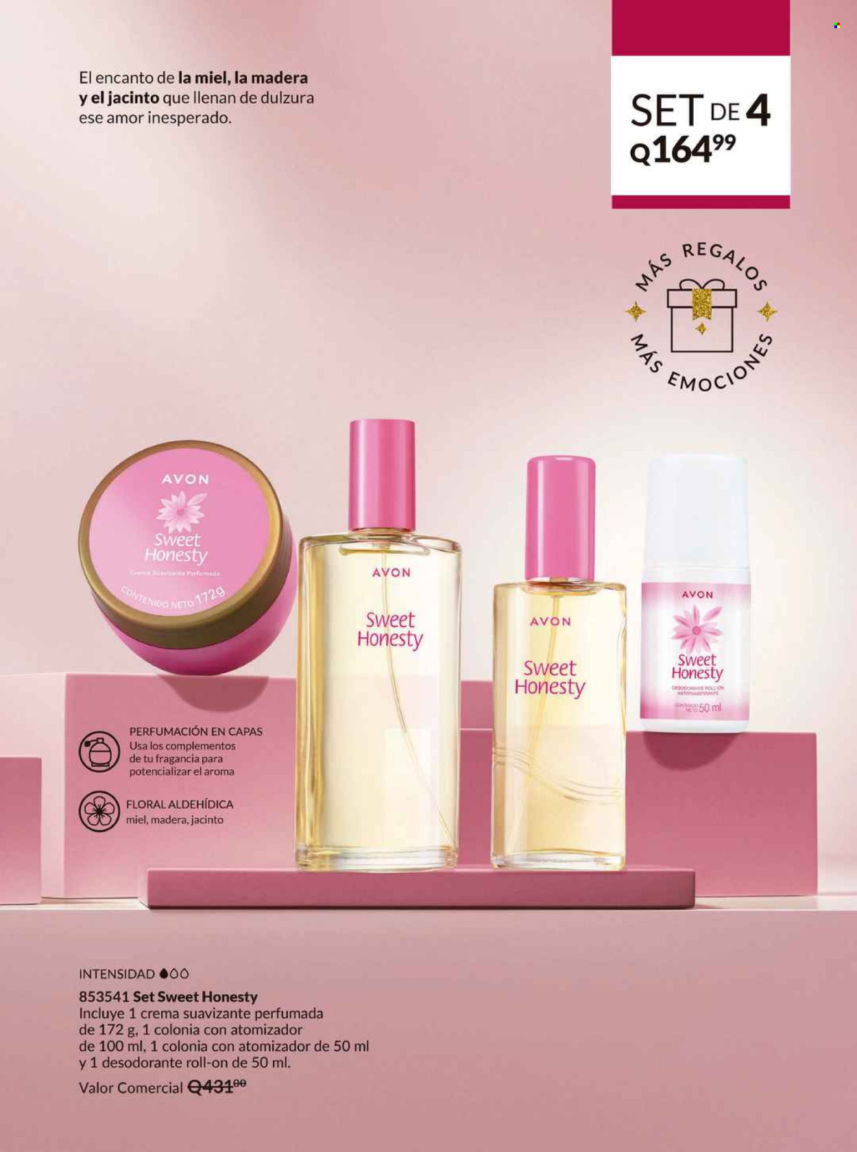 Catálogo Avon - 14.3.2025 - 21.4.2025. Página 45