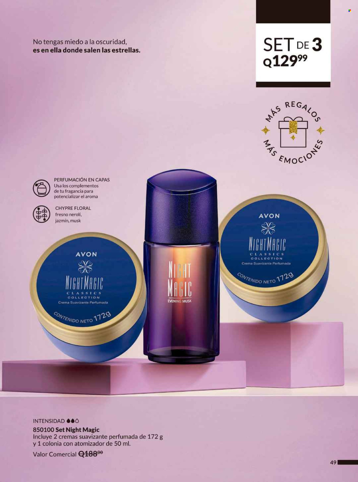 Catálogo Avon - 14.3.2025 - 21.4.2025. Página 49