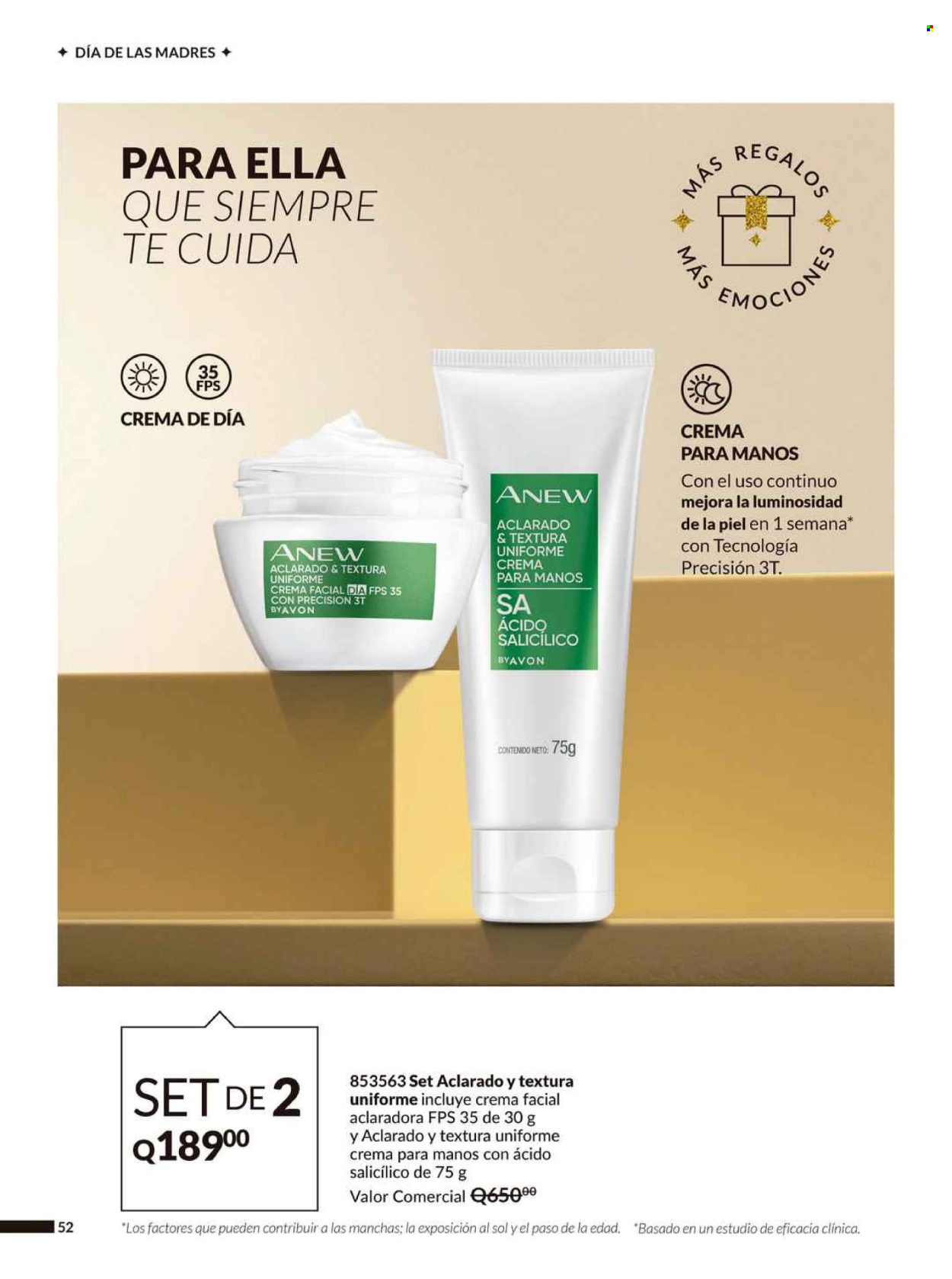 Catálogo Avon - 14.3.2025 - 21.4.2025. Página 52