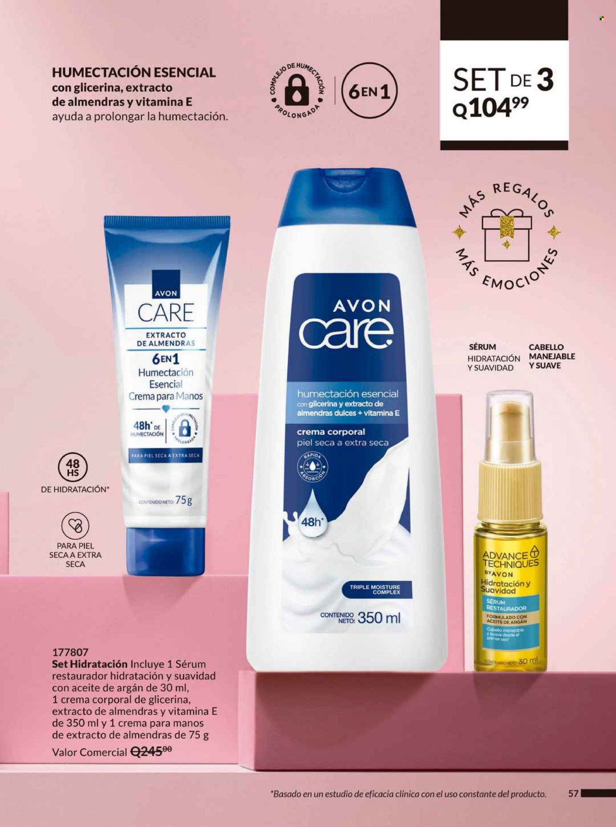 Catálogo Avon - 14.3.2025 - 21.4.2025. Página 57