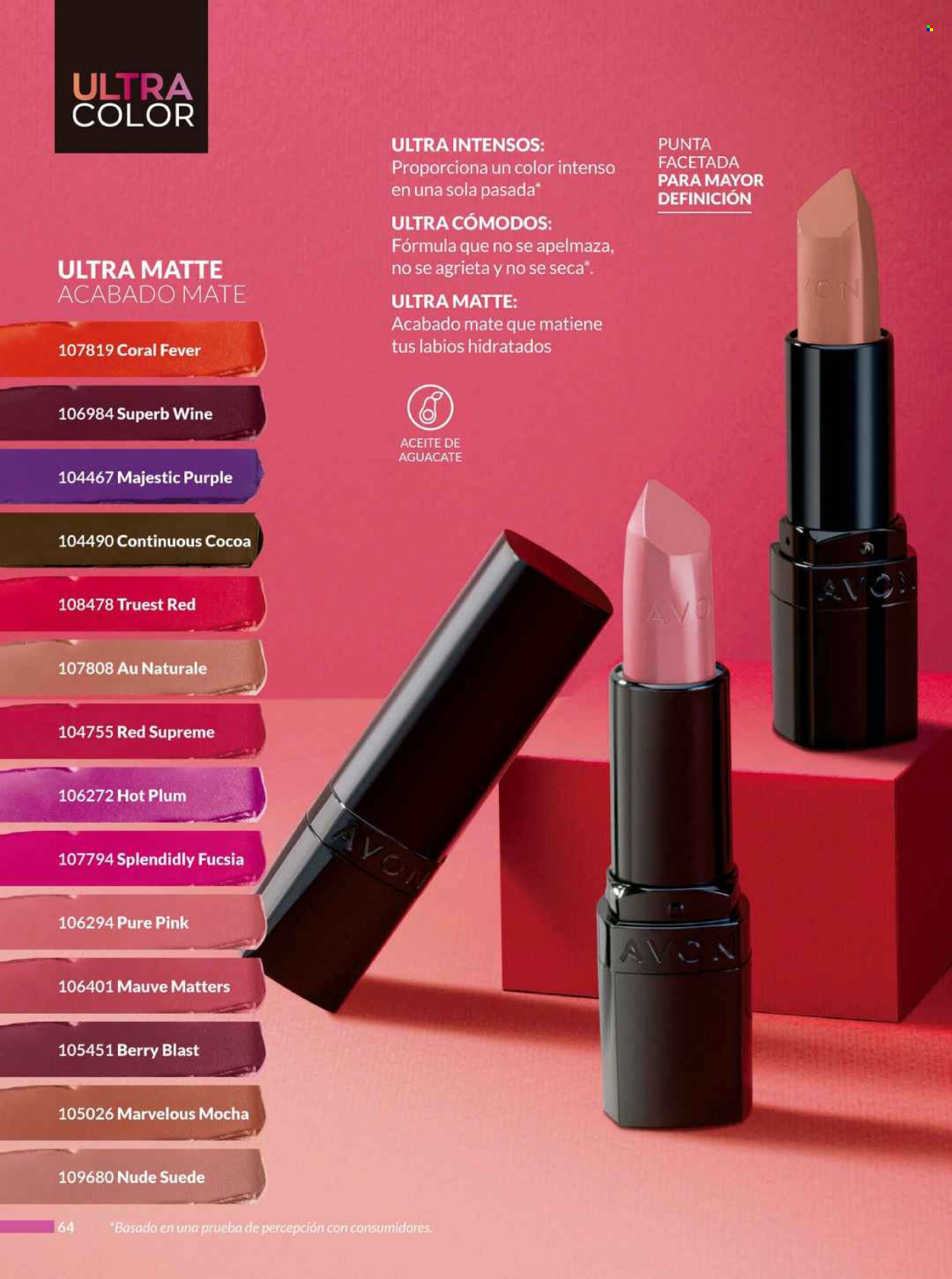 Catálogo Avon - 14.3.2025 - 21.4.2025. Página 64