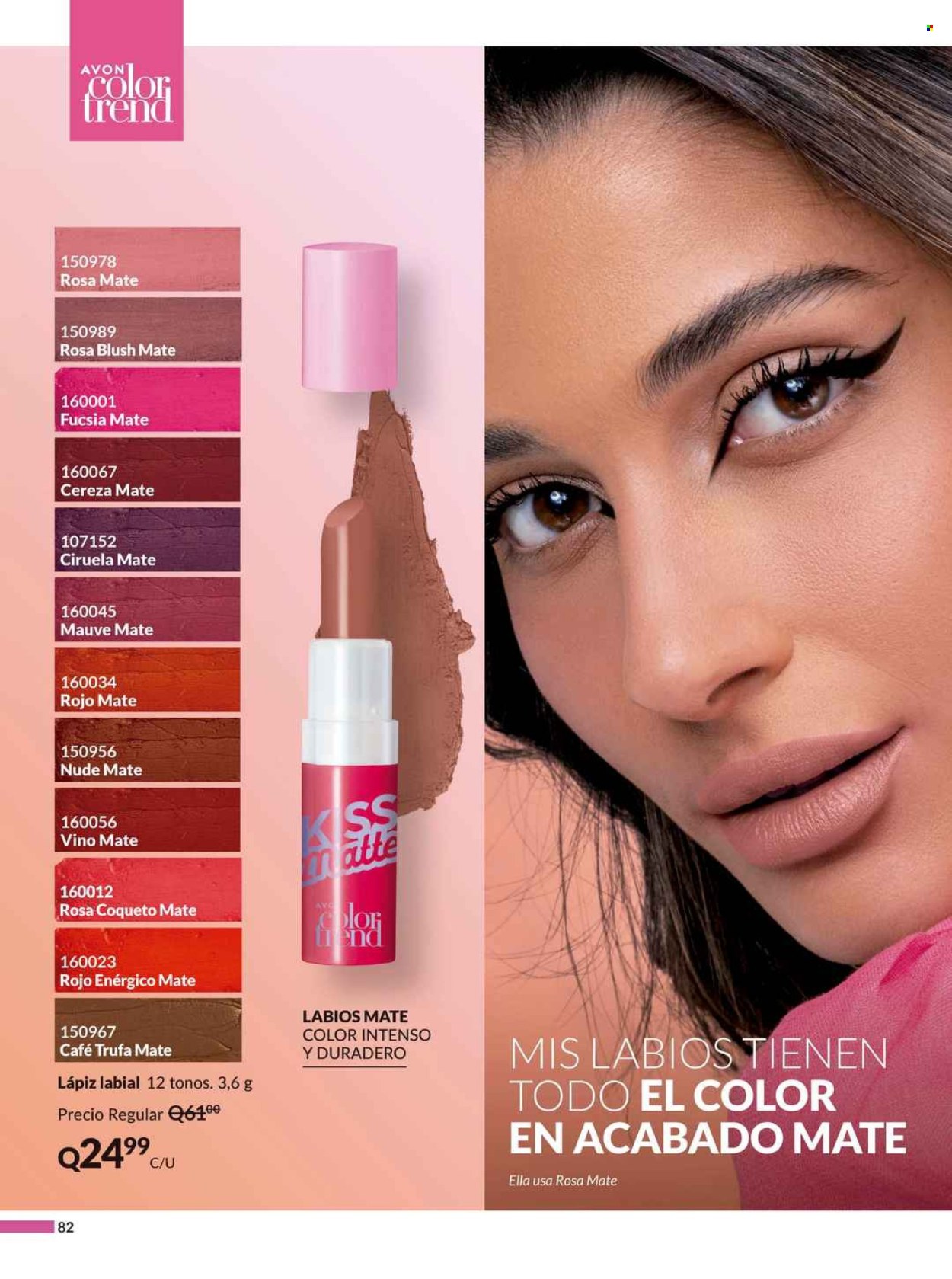 Catálogo Avon - 14.3.2025 - 21.4.2025. Página 82