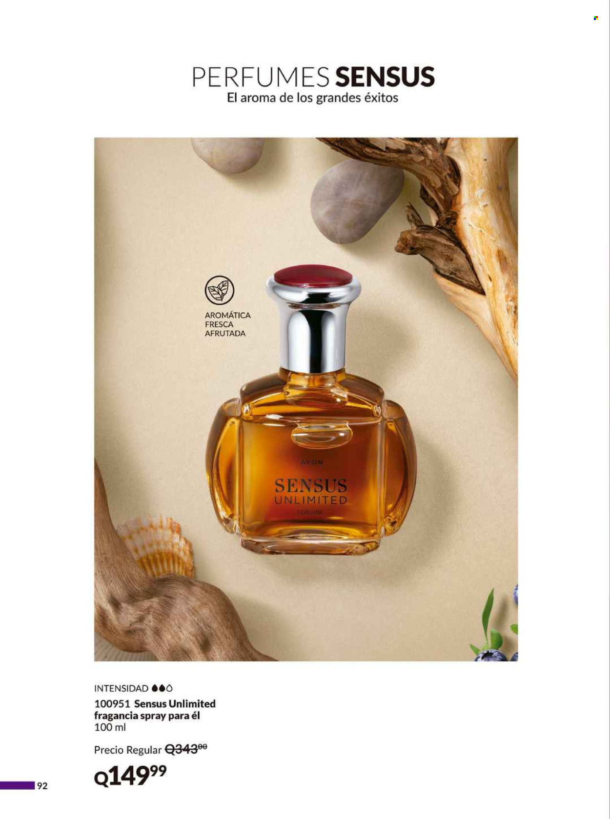 Catálogo Avon - 14.3.2025 - 21.4.2025. Página 92