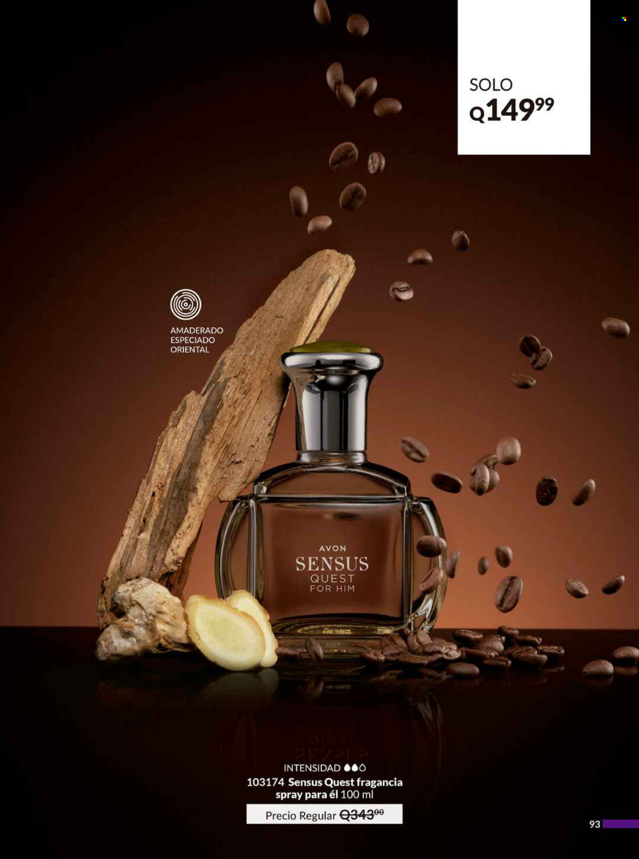 Catálogo Avon - 14.3.2025 - 21.4.2025. Página 93