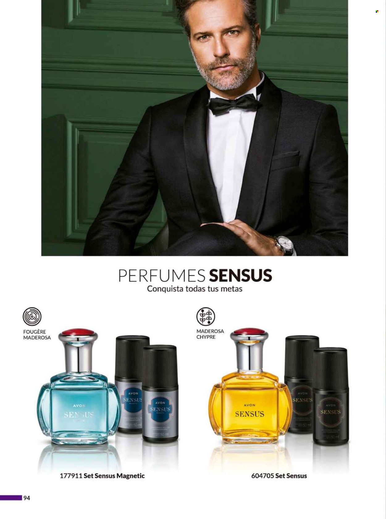 Catálogo Avon - 14.3.2025 - 21.4.2025. Página 94