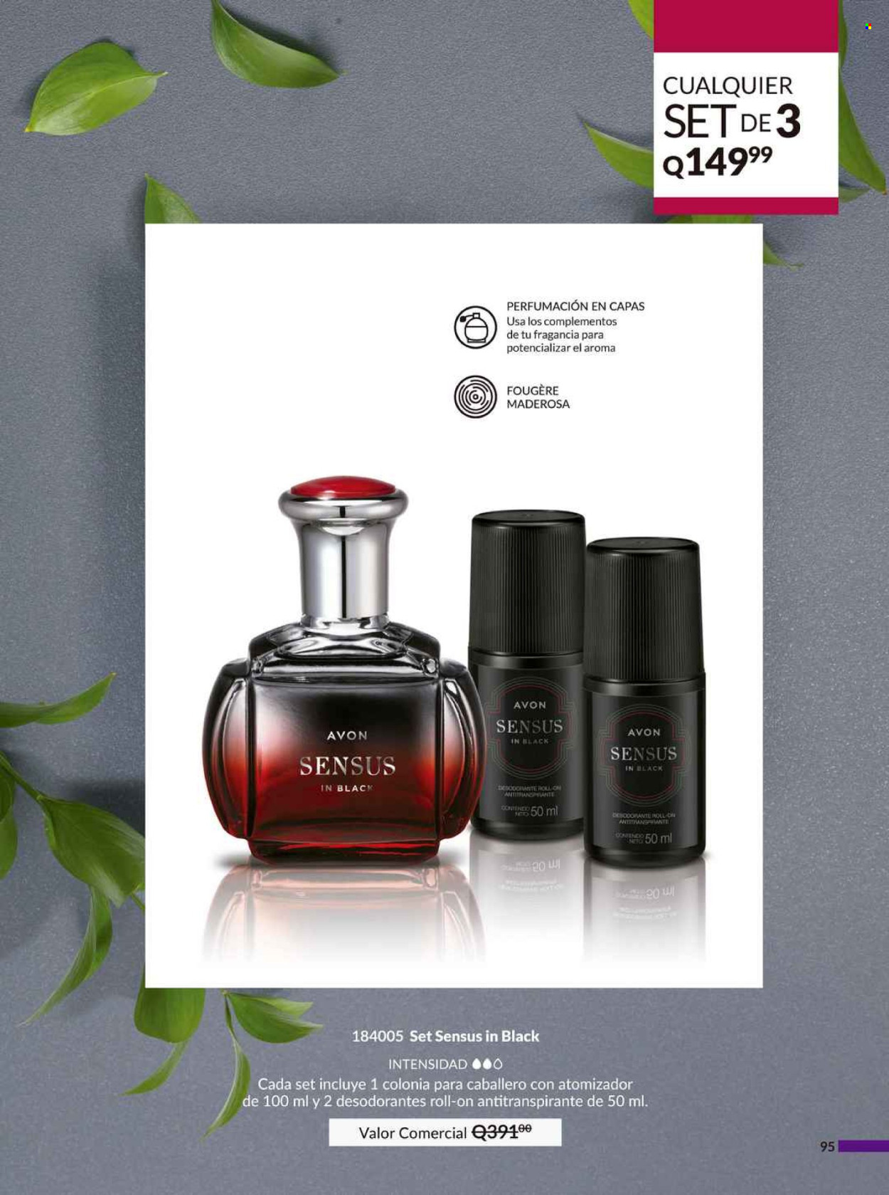 Catálogo Avon - 14.3.2025 - 21.4.2025. Página 95