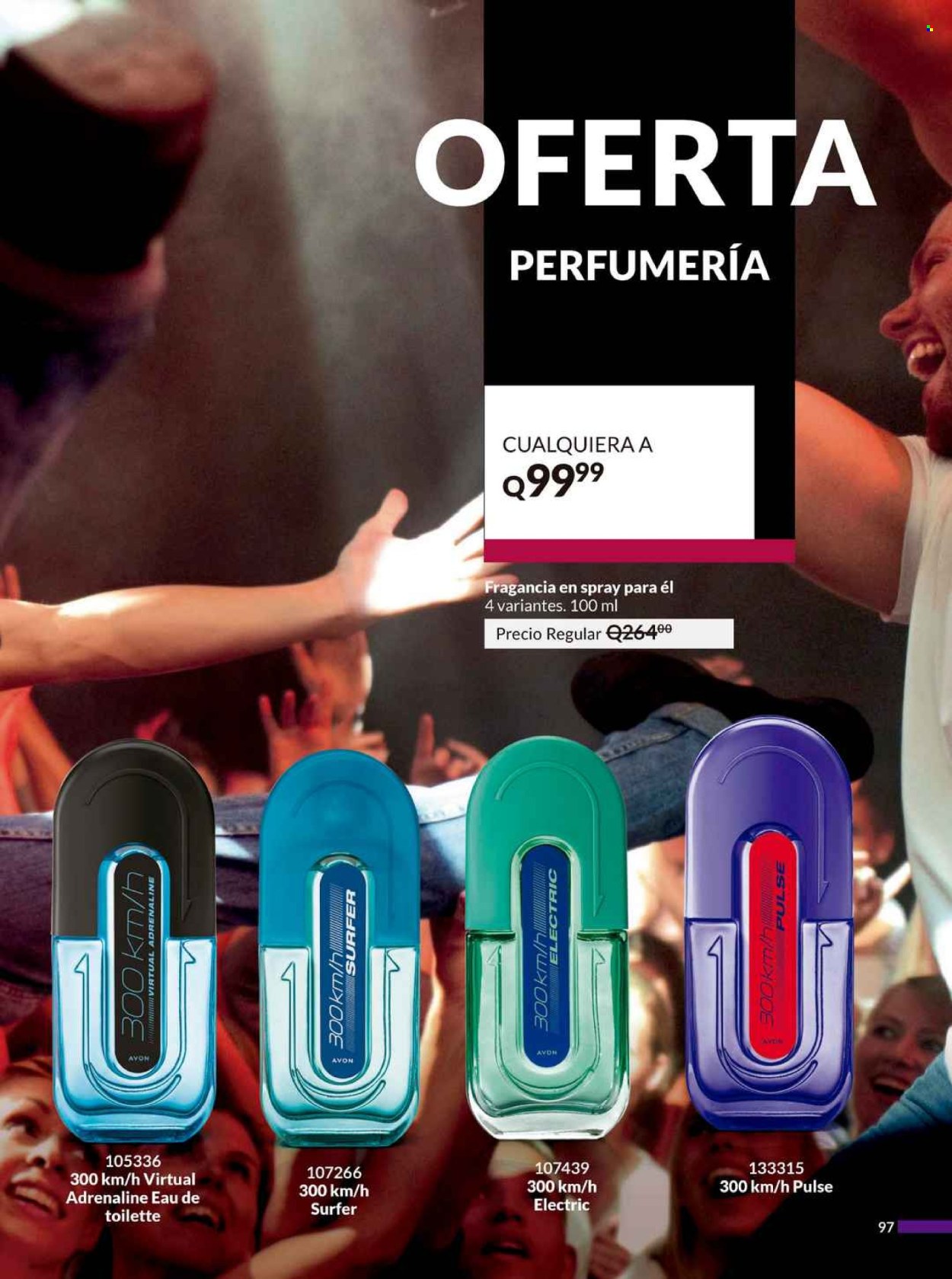 Catálogo Avon - 14.3.2025 - 21.4.2025. Página 97