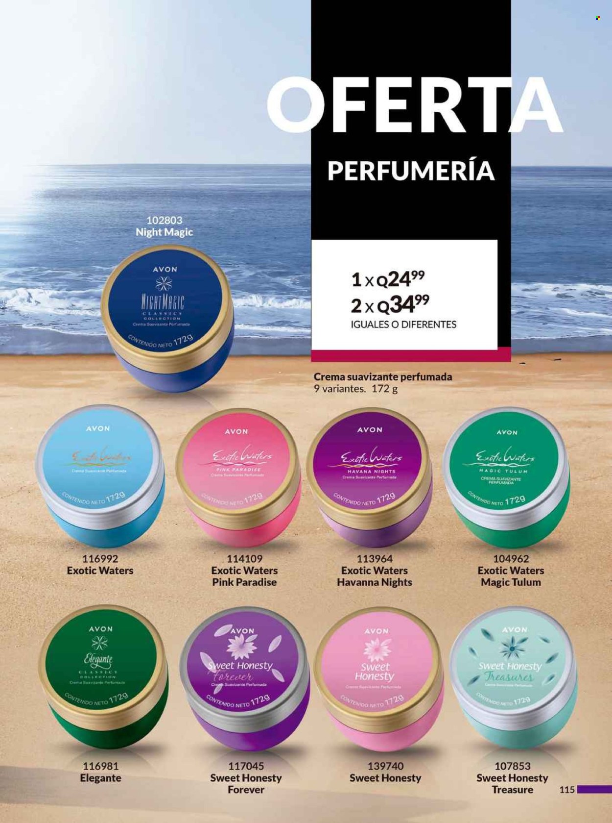 Catálogo Avon - 14.3.2025 - 21.4.2025. Página 115