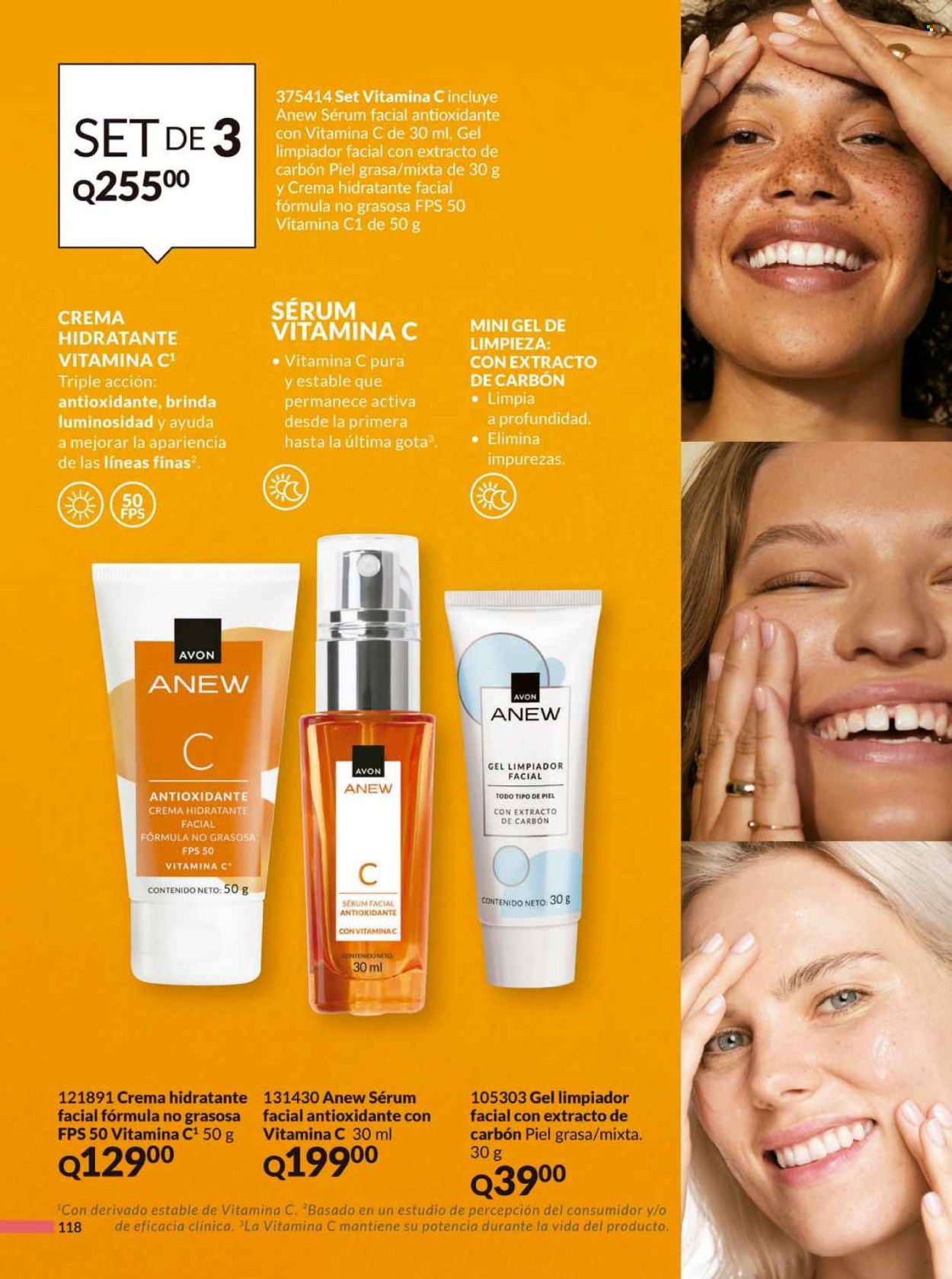 Catálogo Avon - 14.3.2025 - 21.4.2025. Página 118