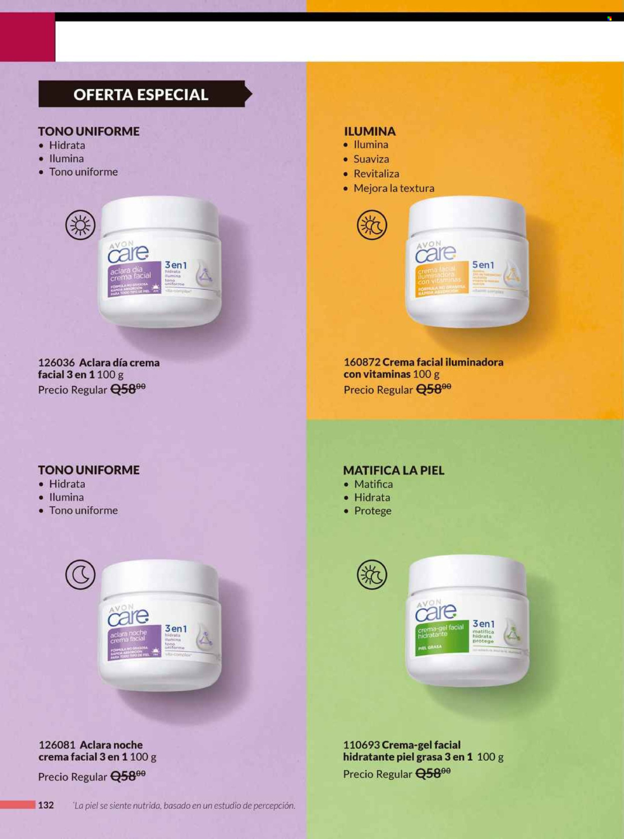Catálogo Avon - 14.3.2025 - 21.4.2025. Página 132